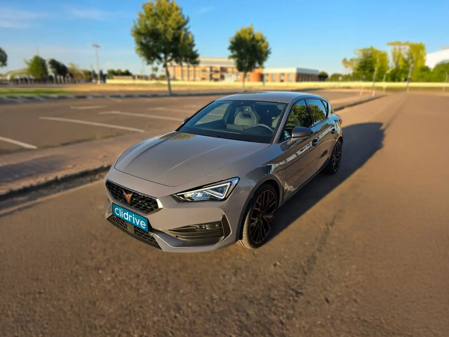 CUPRA VZ CUP 1.4 e-Hybrid 180kW DSG (Negro) Серый - 2