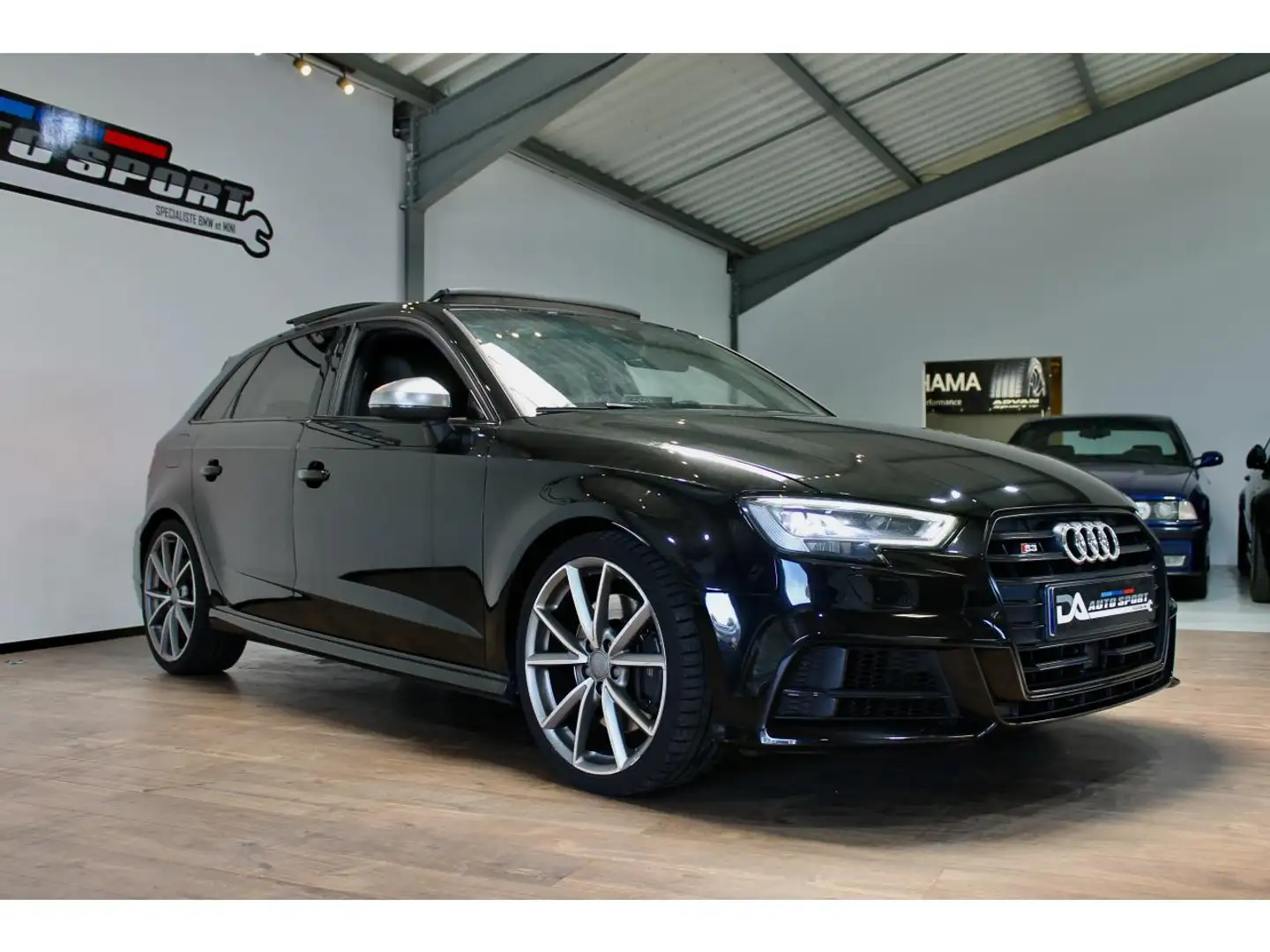 Audi S3 S3 Sportback Quattro 2.0 TFSI - 310 - BV S-tronic  Verde - 2
