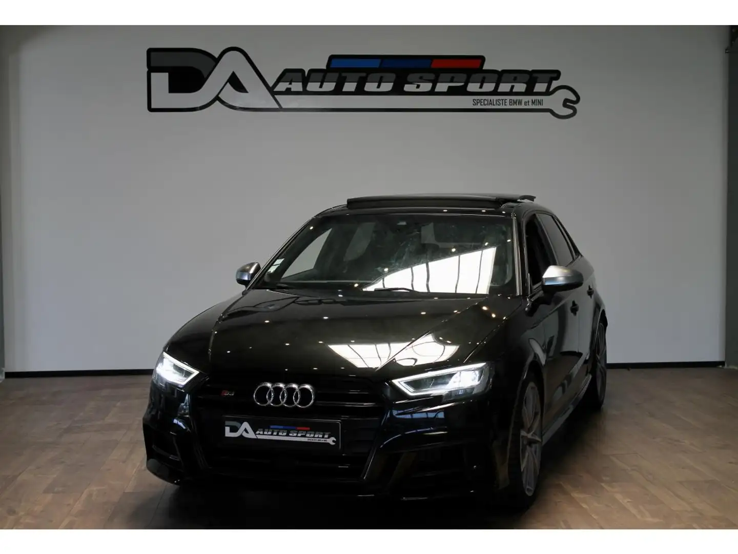 Audi S3 S3 Sportback Quattro 2.0 TFSI - 310 - BV S-tronic  Verde - 1