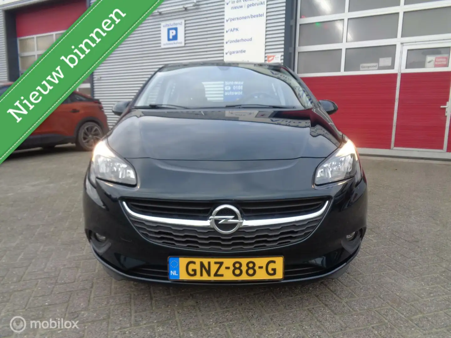 Opel Corsa 1.0 Turbo Edition/Airco/Lm velgen/Carplay/5 deurs/ Groen - 2