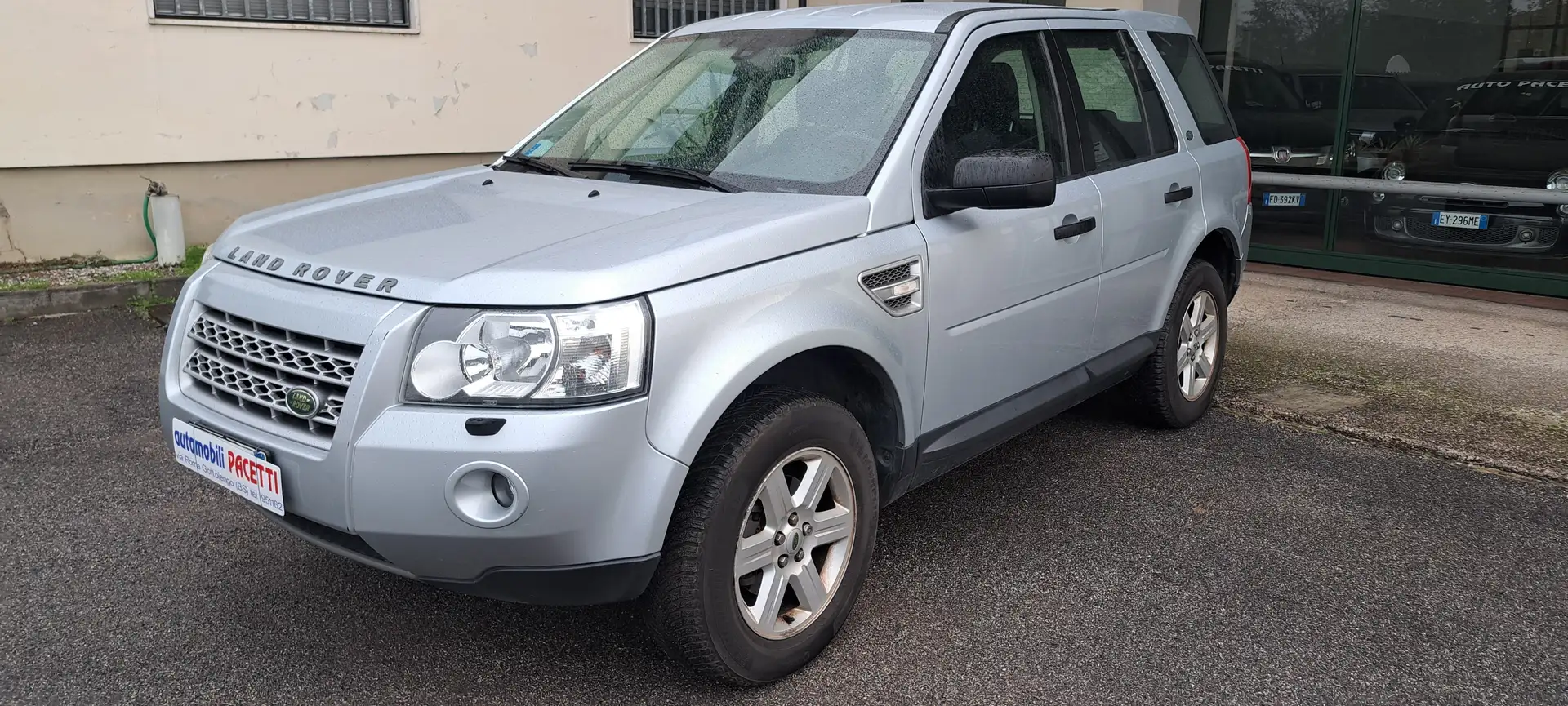 Land Rover Freelander Freelander II 2007 2.2 td4 SE Argent - 1