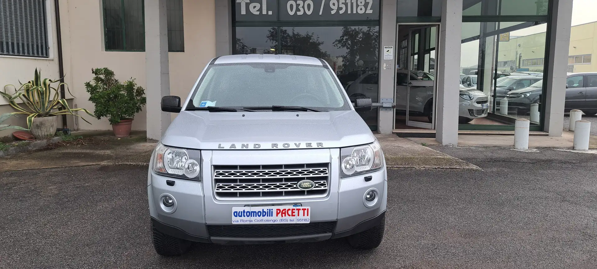Land Rover Freelander Freelander II 2007 2.2 td4 SE Argent - 2