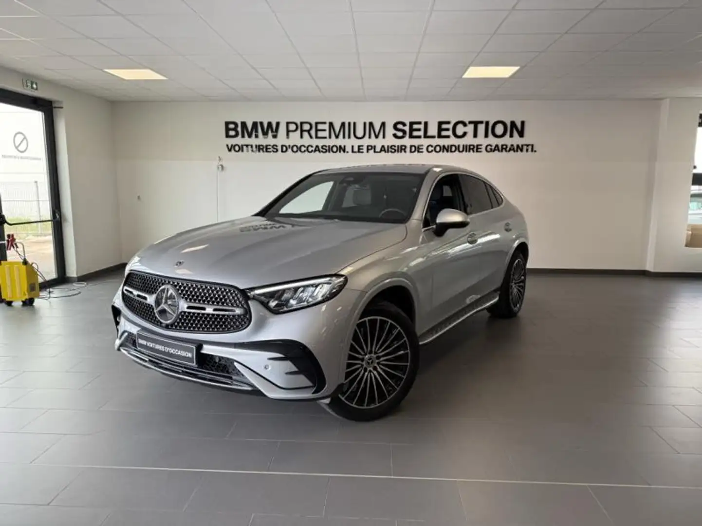 Mercedes-Benz GLC 300 300 e Hybrid 313ch AMG Line 4Matic 9G-Tronic Noir - 1