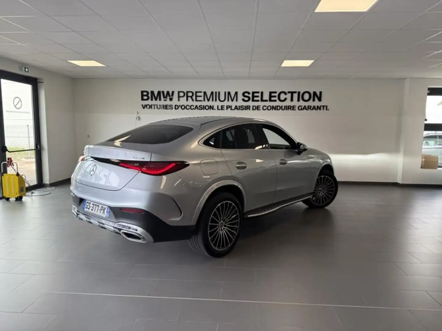 Mercedes-Benz GLC 300 300 e Hybrid 313ch AMG Line 4Matic 9G-Tronic Noir - 2