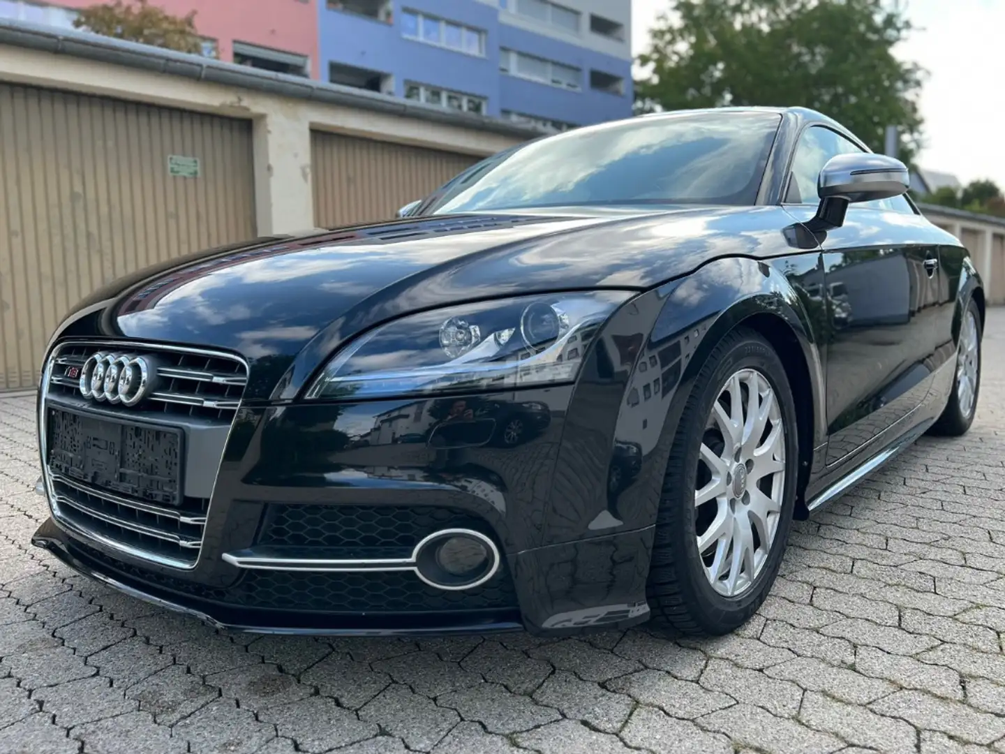 Audi TTS quattro *310PS*Alc/Leder*Xenon*NAVI*CAM*CarPlay Noir - 2