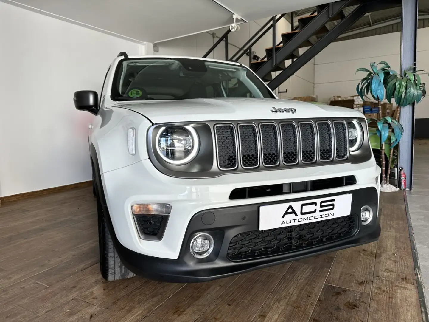 Jeep Renegade 1.0 Longitude 4x2 Blanco - 2