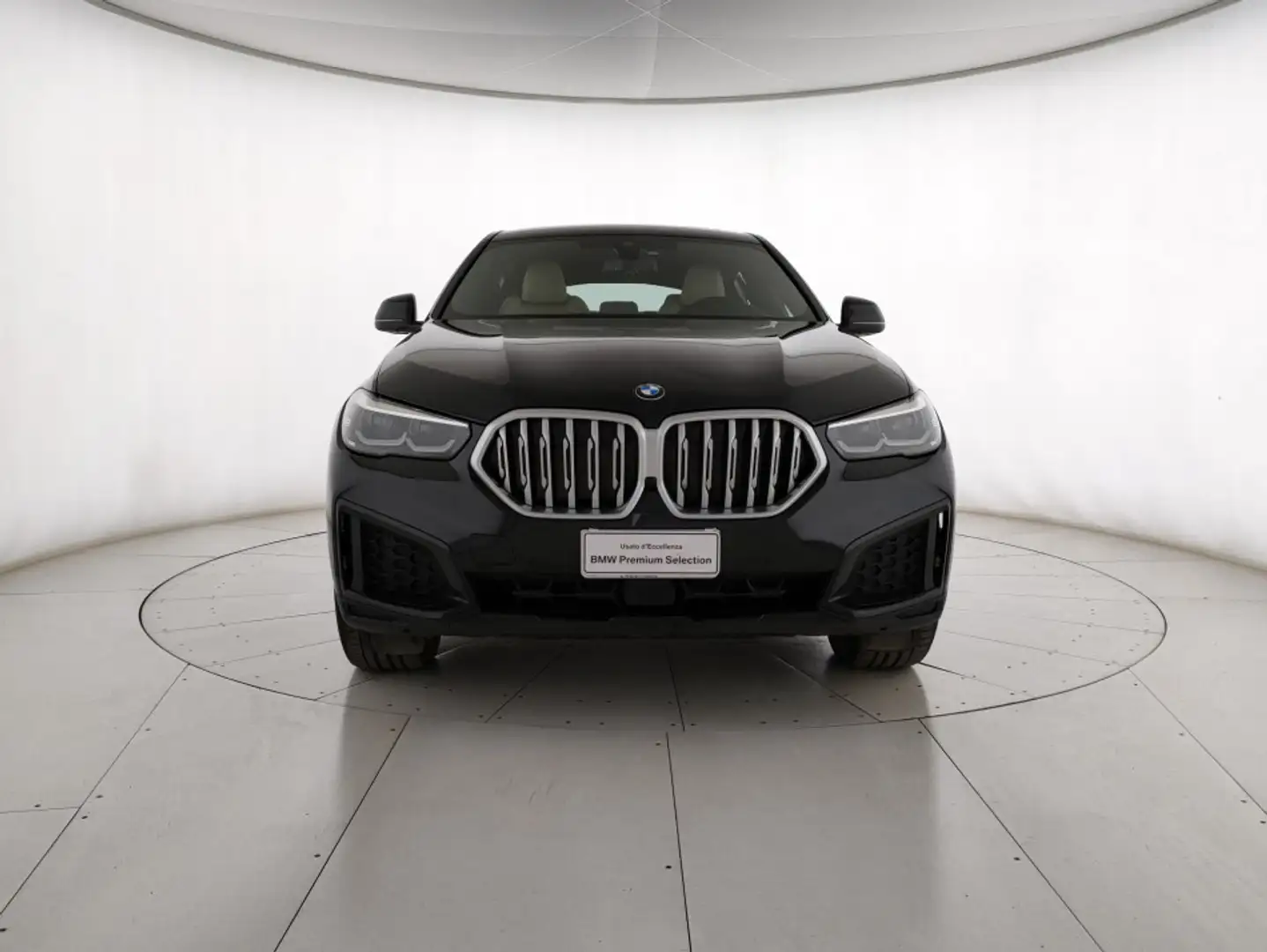 BMW X6 X6 xdrive40d mhev 48V xLine auto Blu/Azzurro - 2