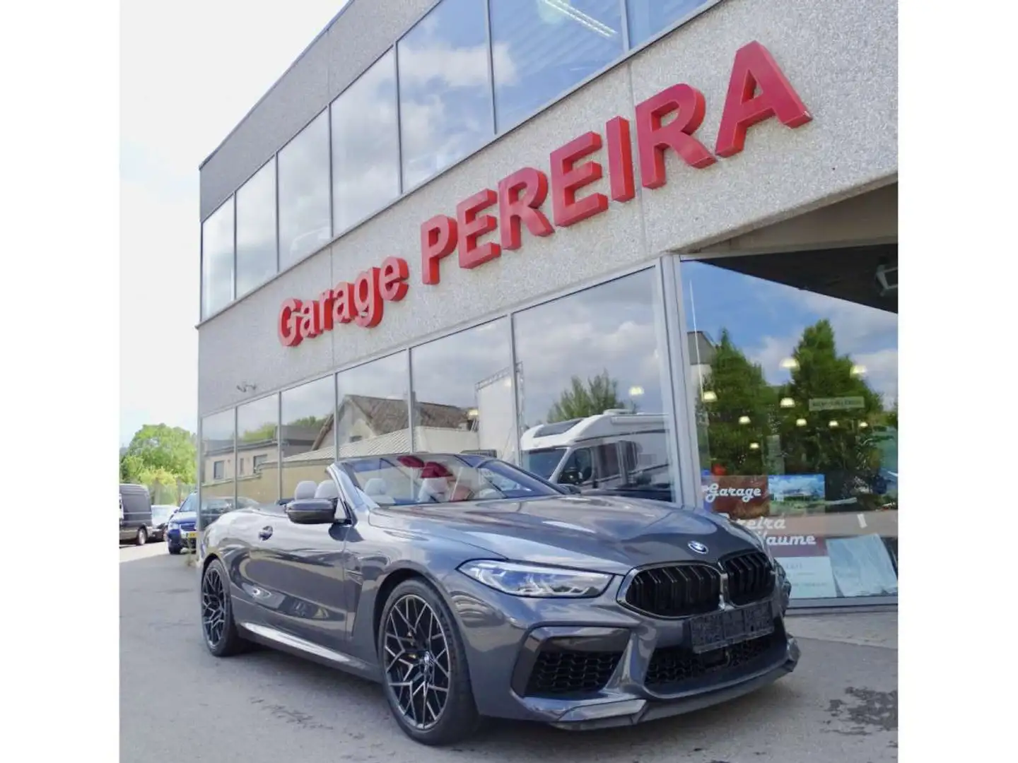 BMW M8 COMPETITION CABRIO  KERAMIK Europa Grijs - 1