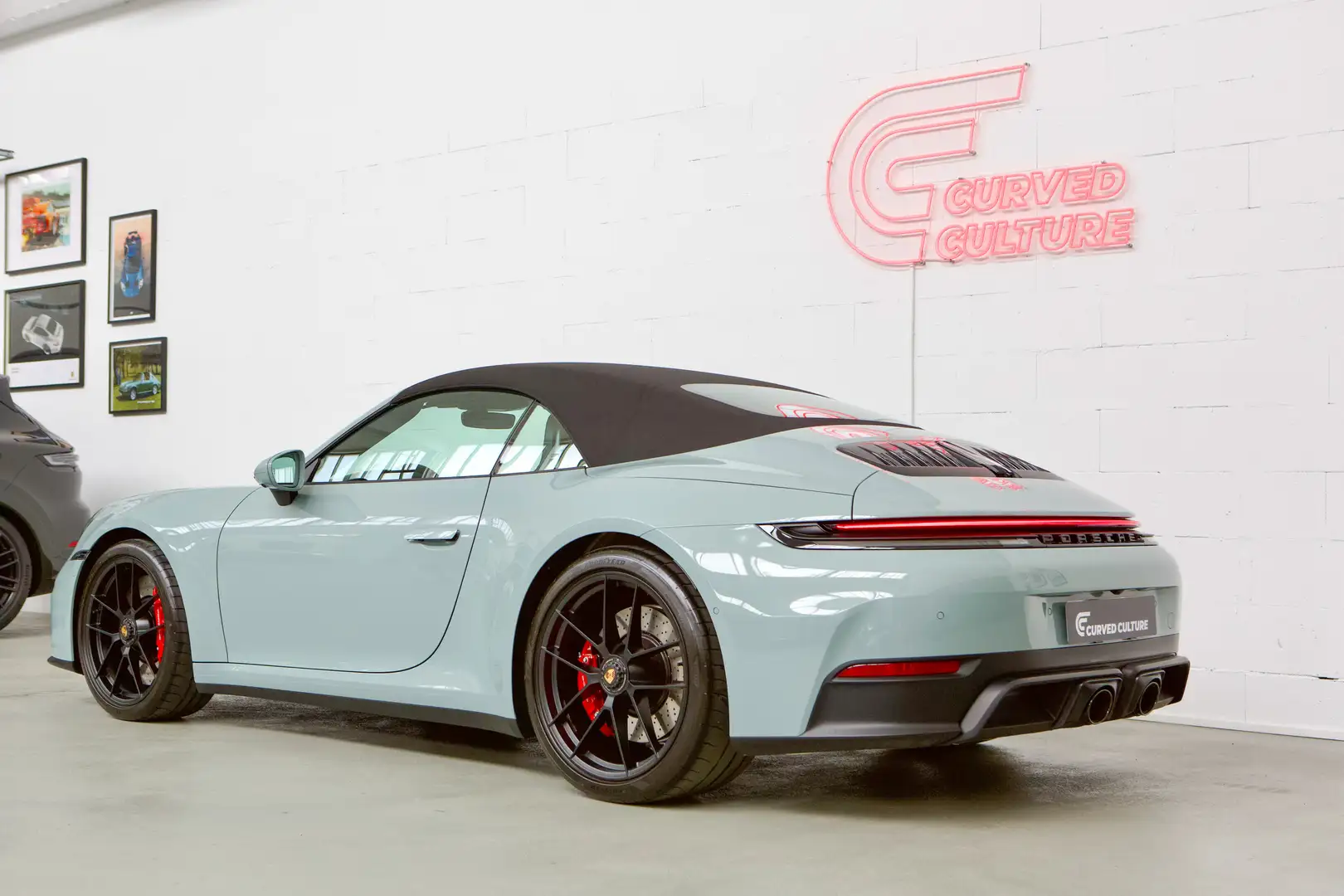 Porsche 992 .2 Carrera GTS I HD-Matrix I SurroundView Grün - 2