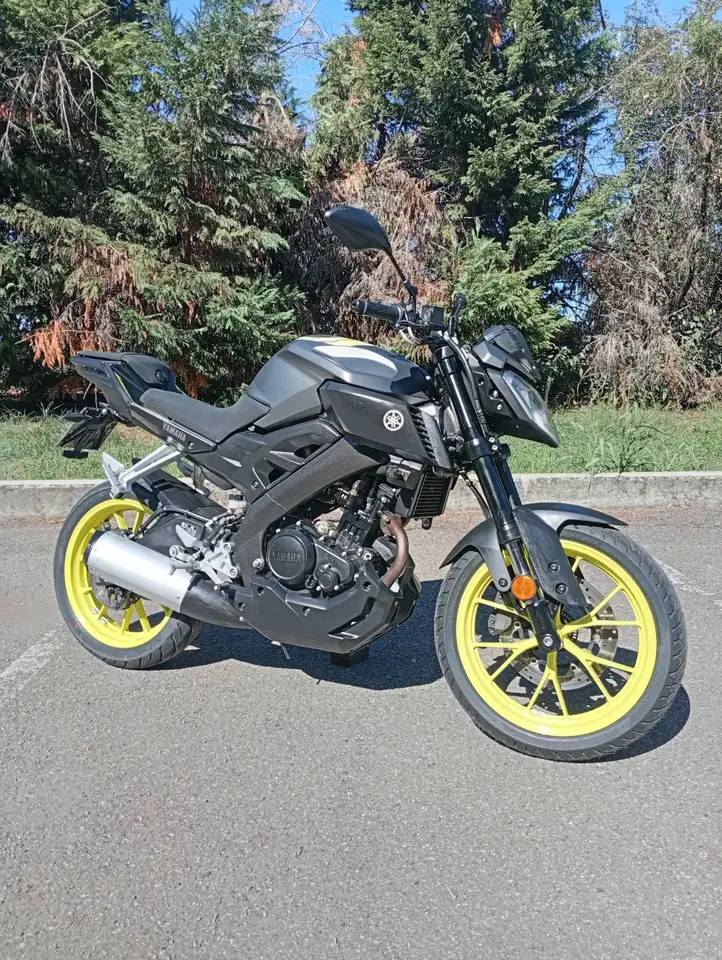 Yamaha MT-125