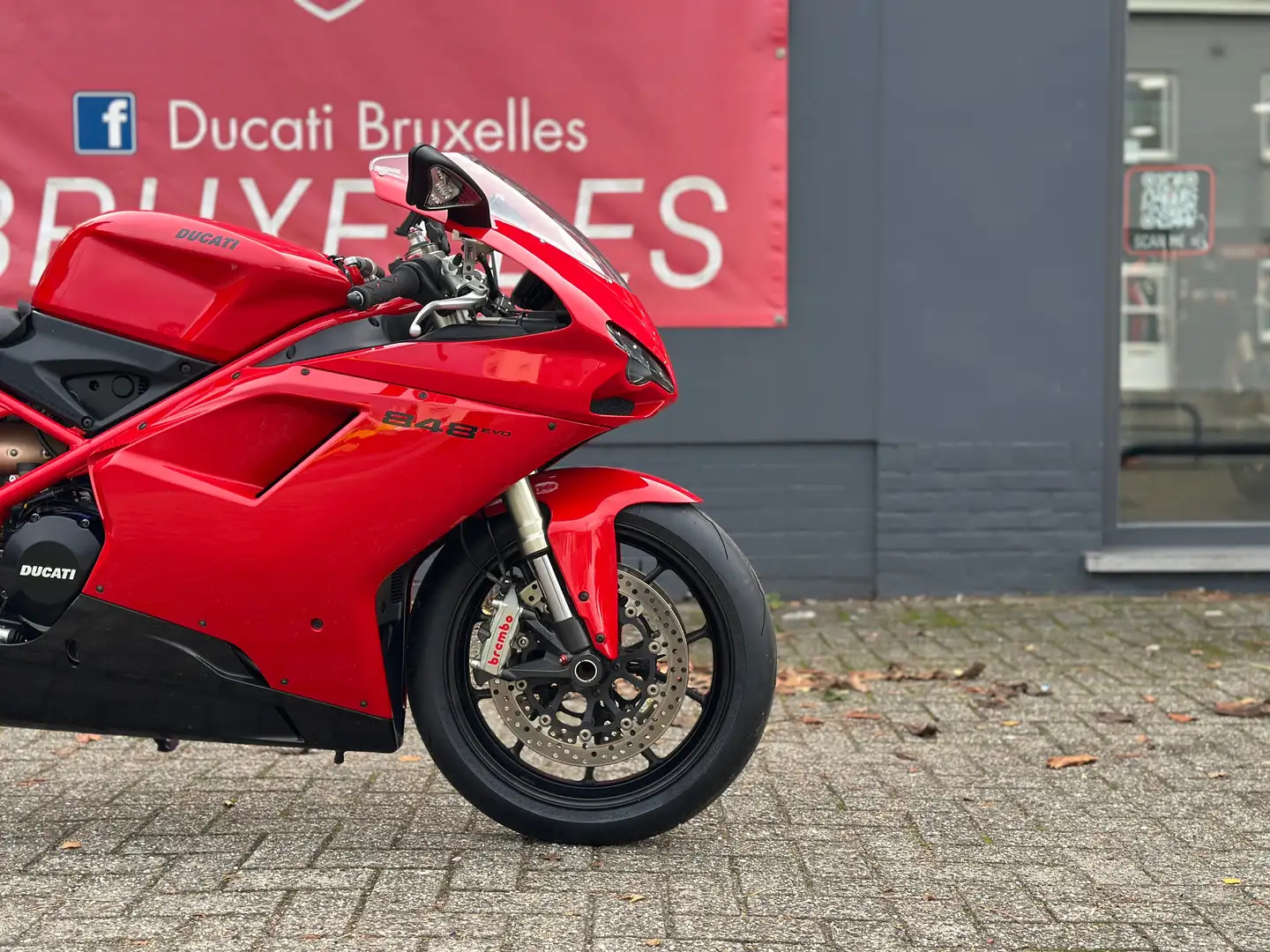 Ducati 848 EVO | "Dépôt Vente" Rouge - 1