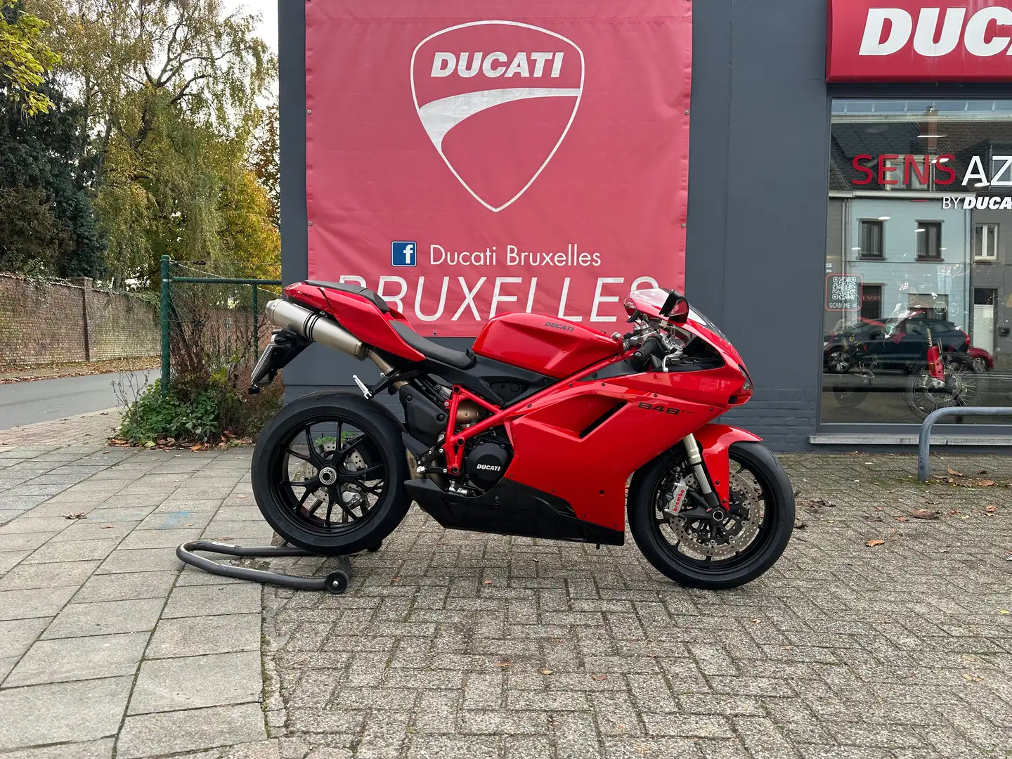 Ducati 848 EVO | "Dépôt Vente" Rouge - 2