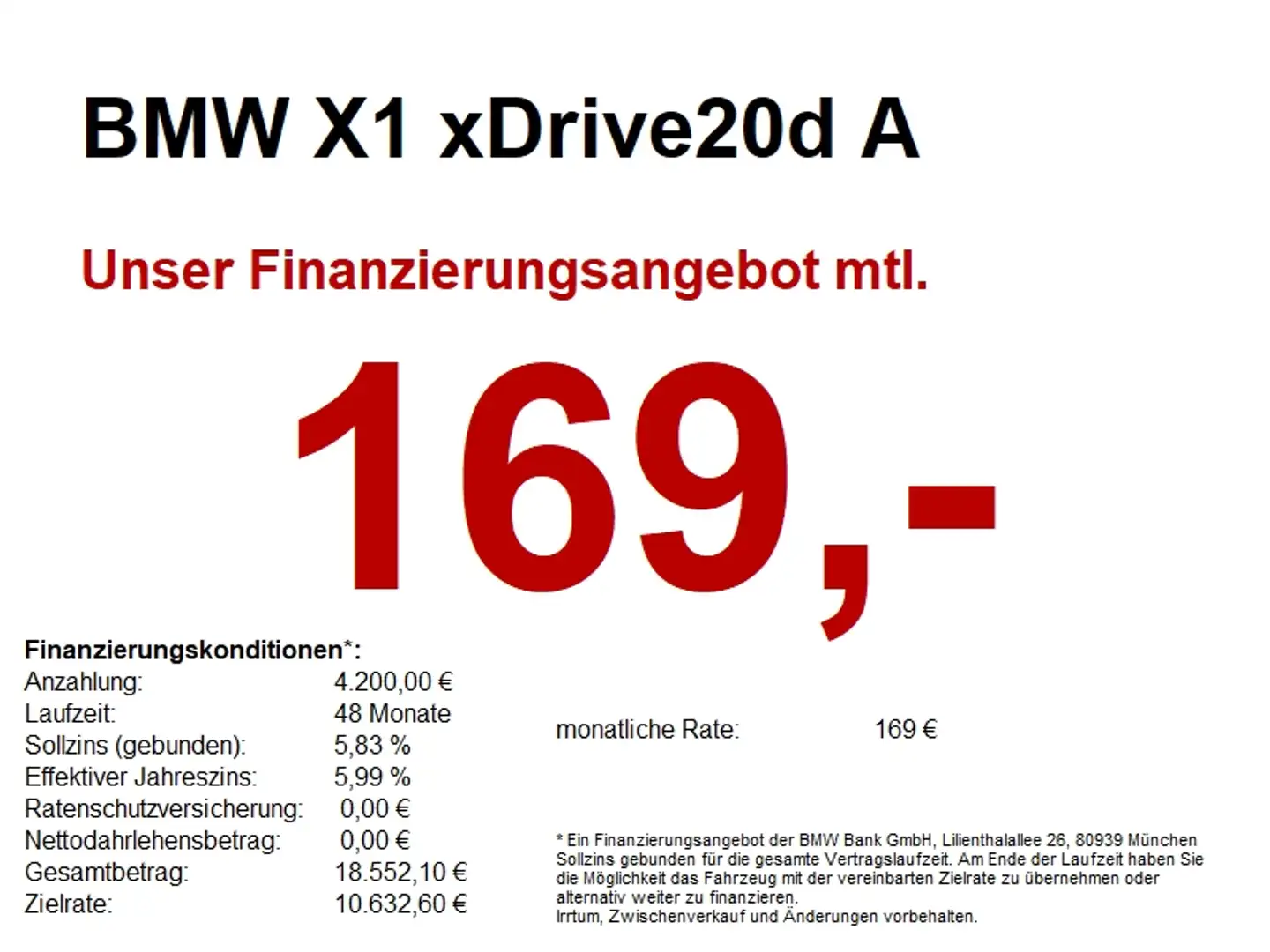 BMW X1 xDrive20d A Sport Line LED+/NAV/CD/TEMPO/H Wit - 1