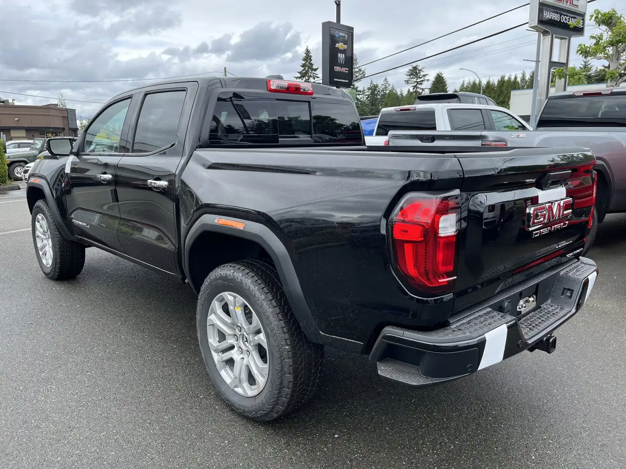 GMC Canyon fotografie GMC Canyon
