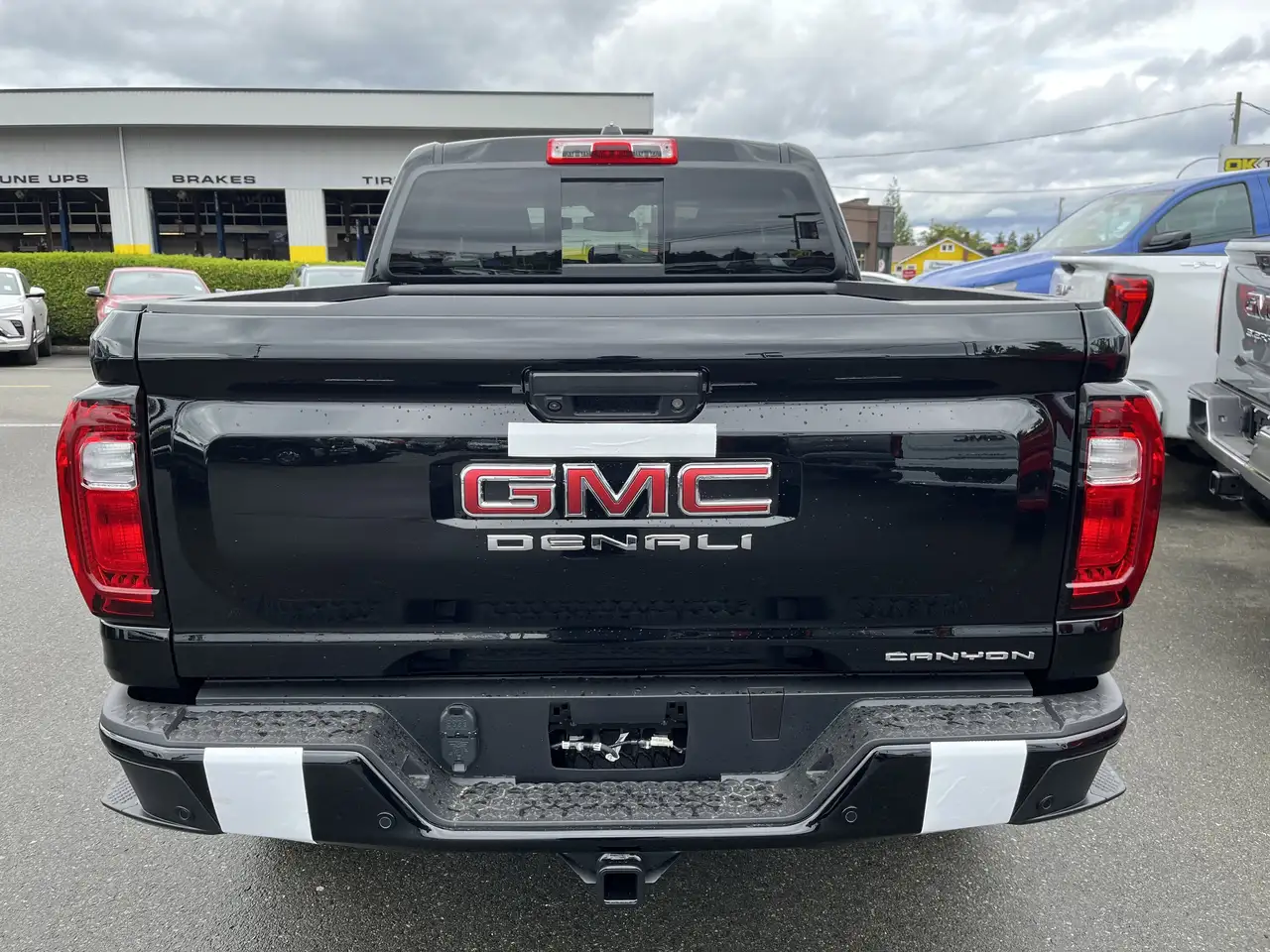 GMC Canyon fotografie GMC Canyon