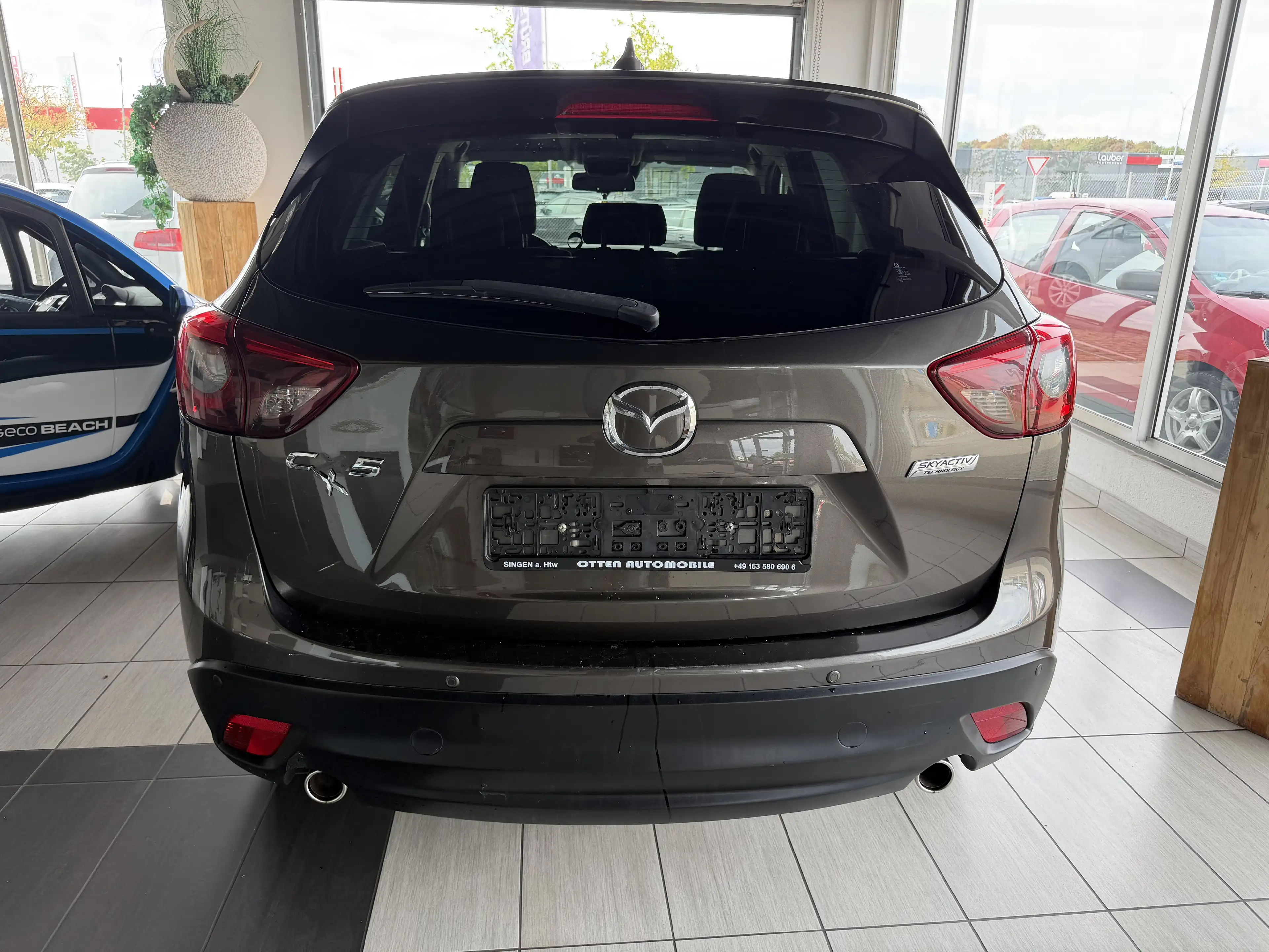 Mazda CX-5 Center-Line 2WD — photo 6