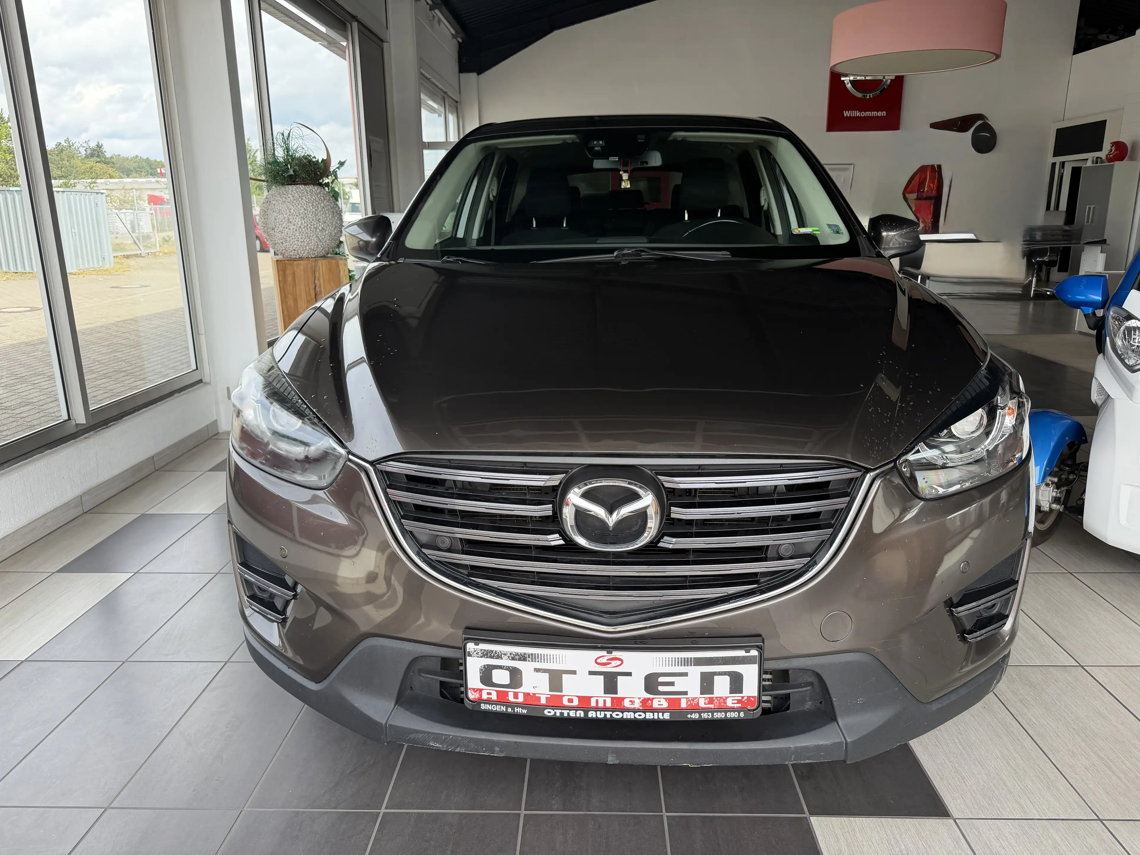 Mazda CX-5 Center-Line 2WD — photo 2