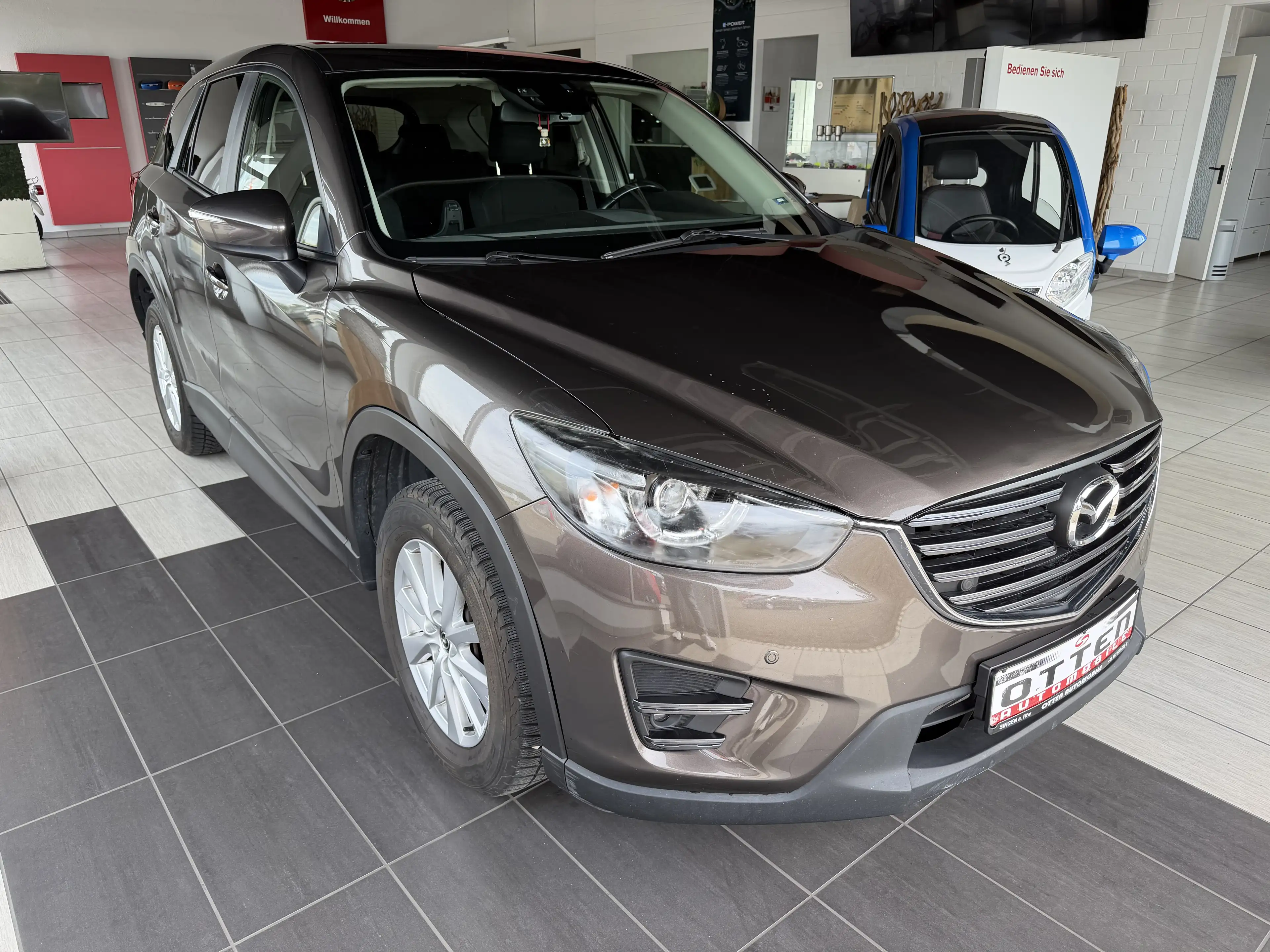 Mazda CX-5 Center-Line 2WD — photo 5