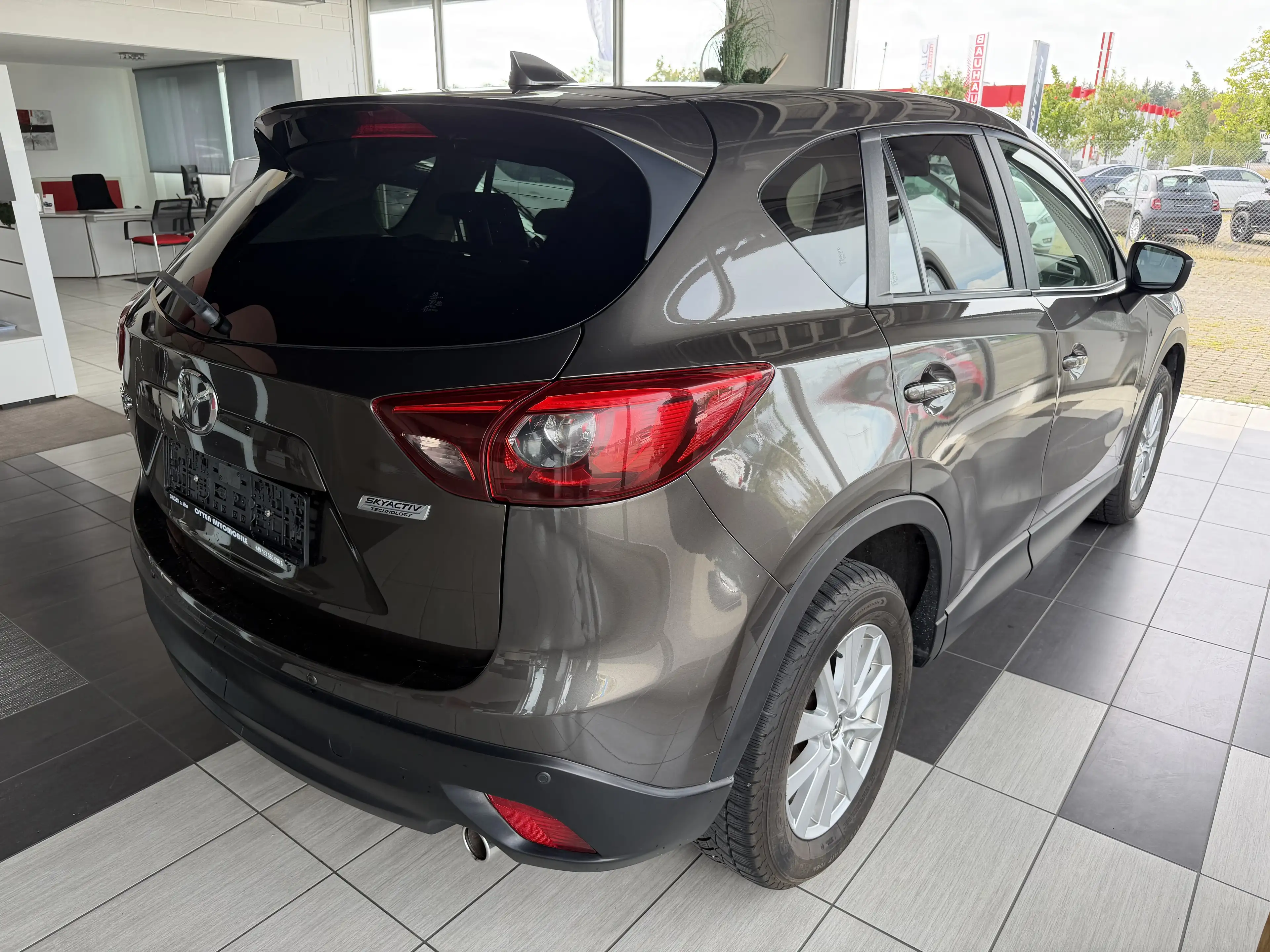 Mazda CX-5 Center-Line 2WD — photo 4