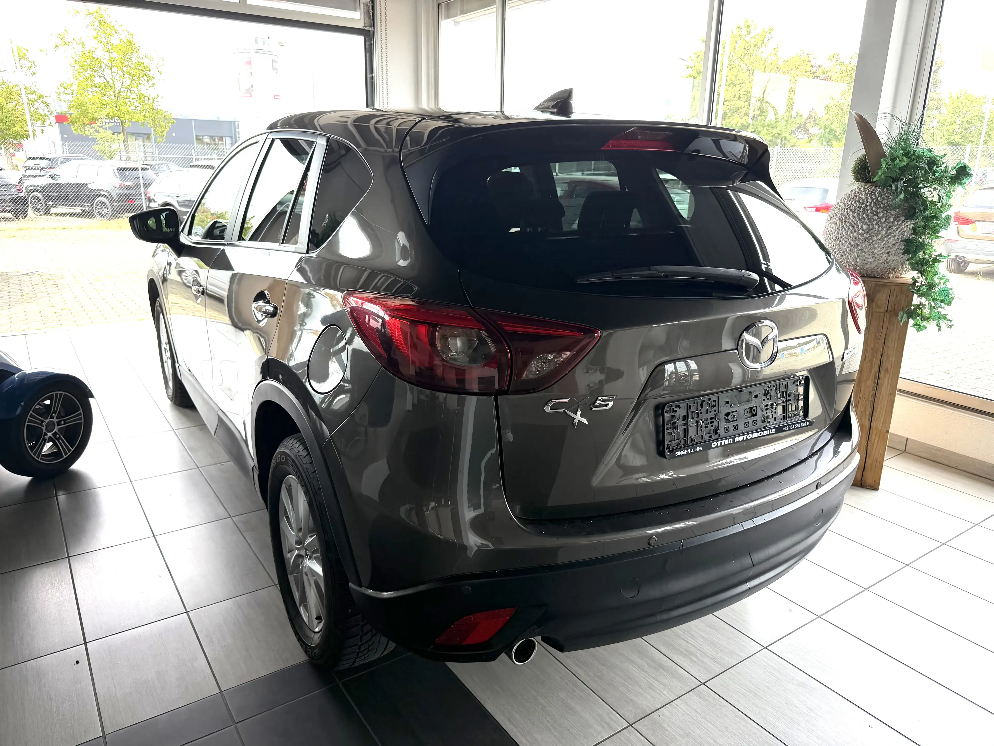 Mazda CX-5 Center-Line 2WD — photo 7
