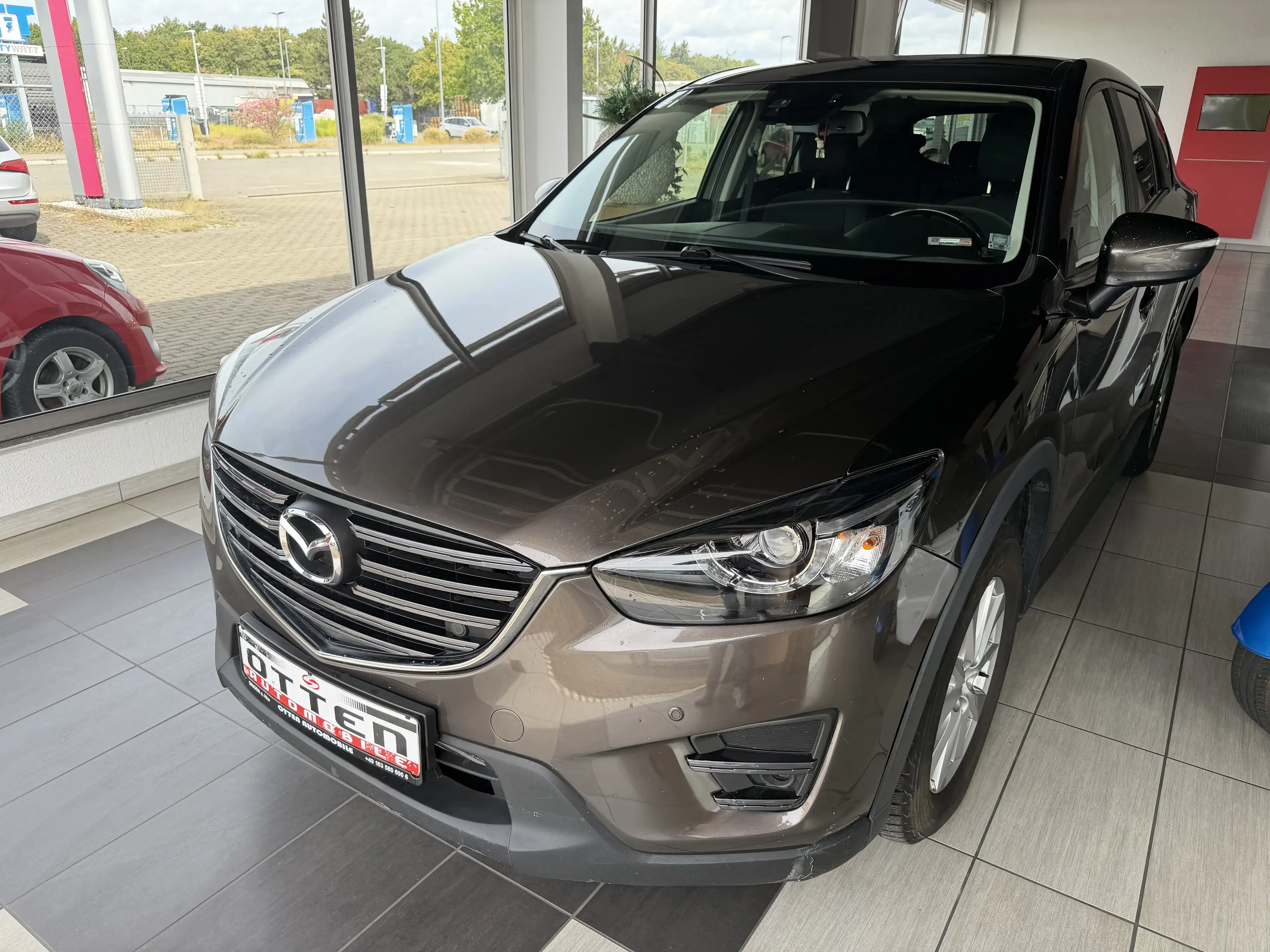 Mazda CX-5 Center-Line 2WD — photo 3