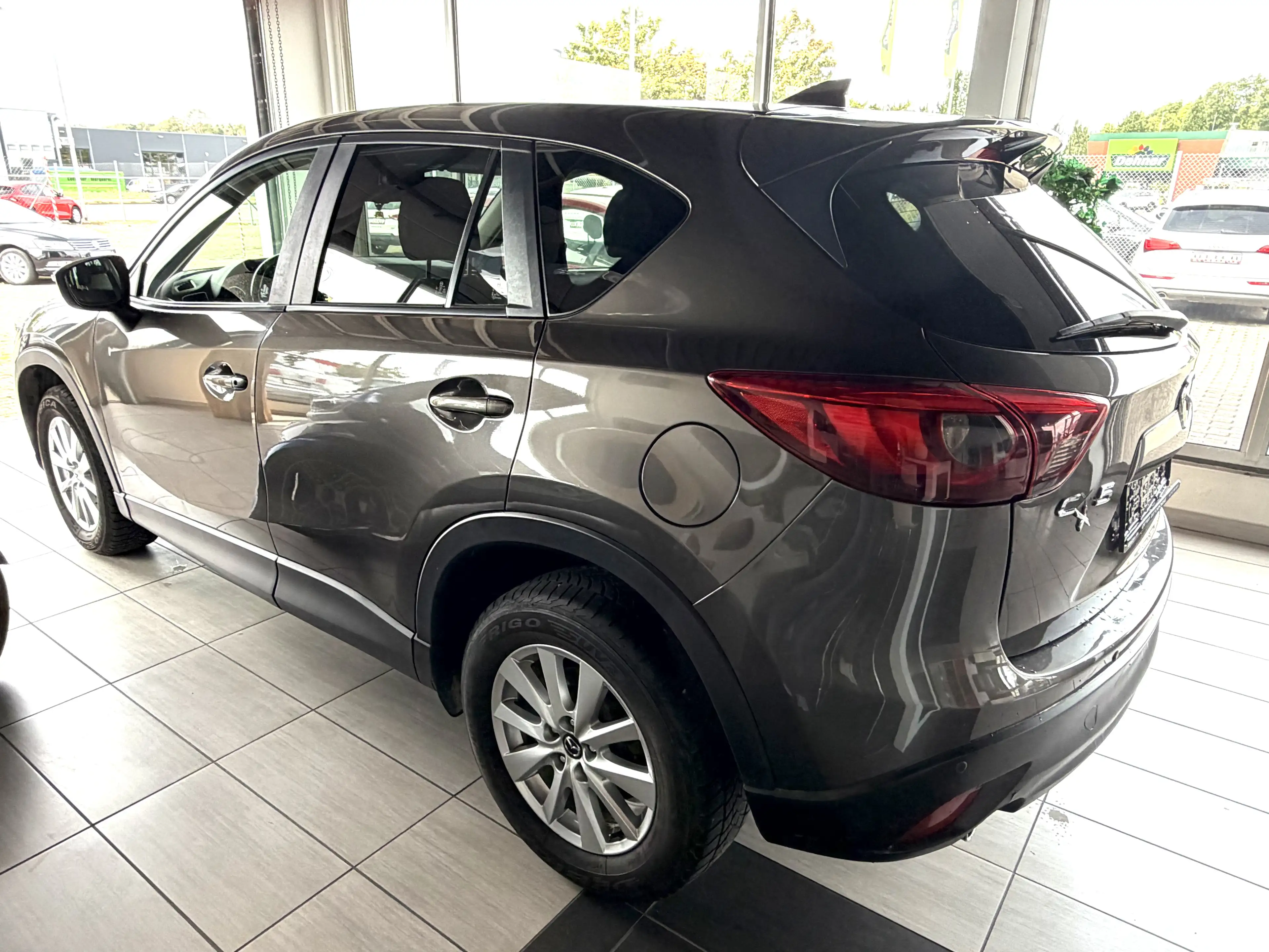 Mazda CX-5 Center-Line 2WD — photo 8