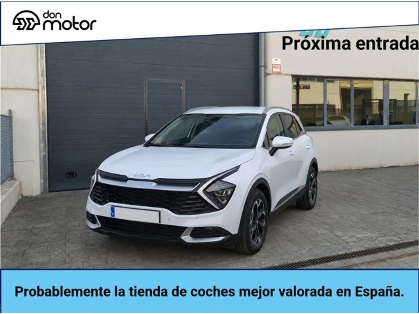 Kia Sportage 1.6 T-GDi Drive 150 Blanco - 1