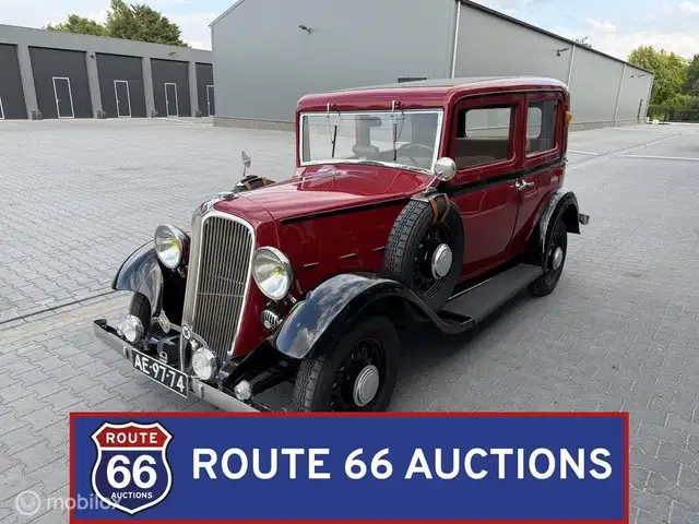 Renault Autres Monaquatre | 1934 | Route 66 Auctions