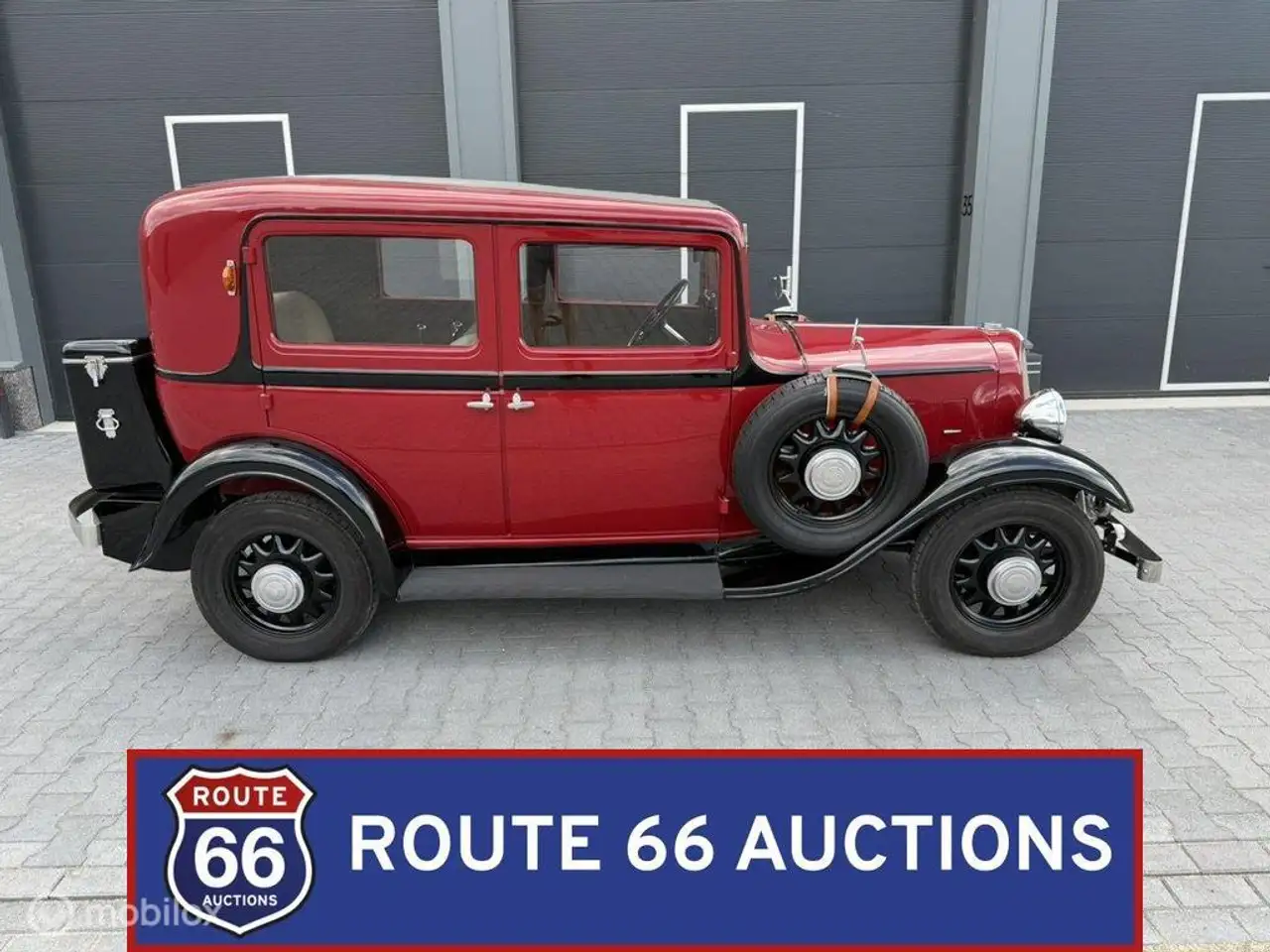 Renault Monaquatre | 1934 | Route 66 Auctions, foto 6