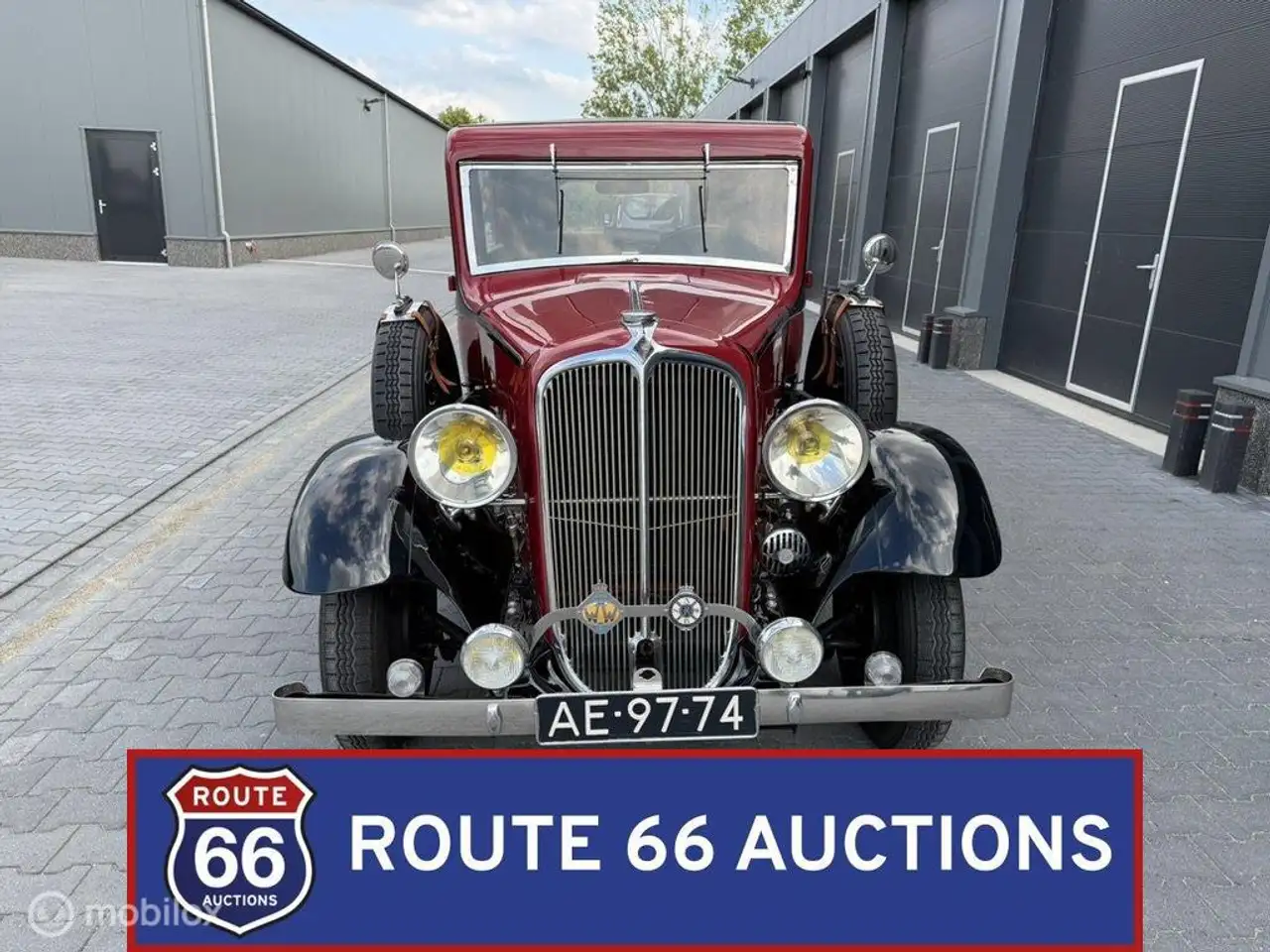Renault Monaquatre | 1934 | Route 66 Auctions, foto 3