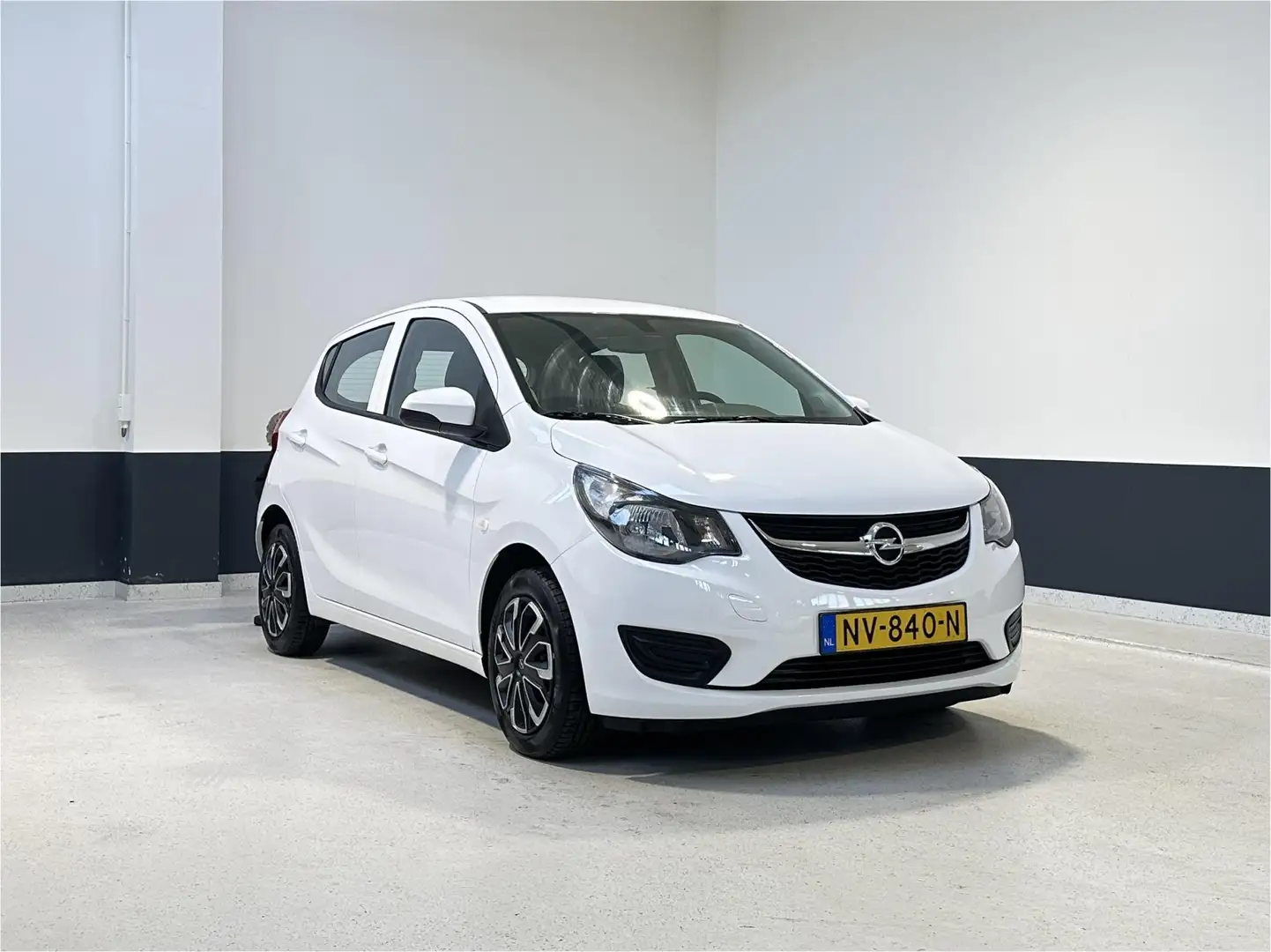 Opel Karl 1.0 ecoFLEX Edition | NL | Airco | Bluetooth | Blanc - 1