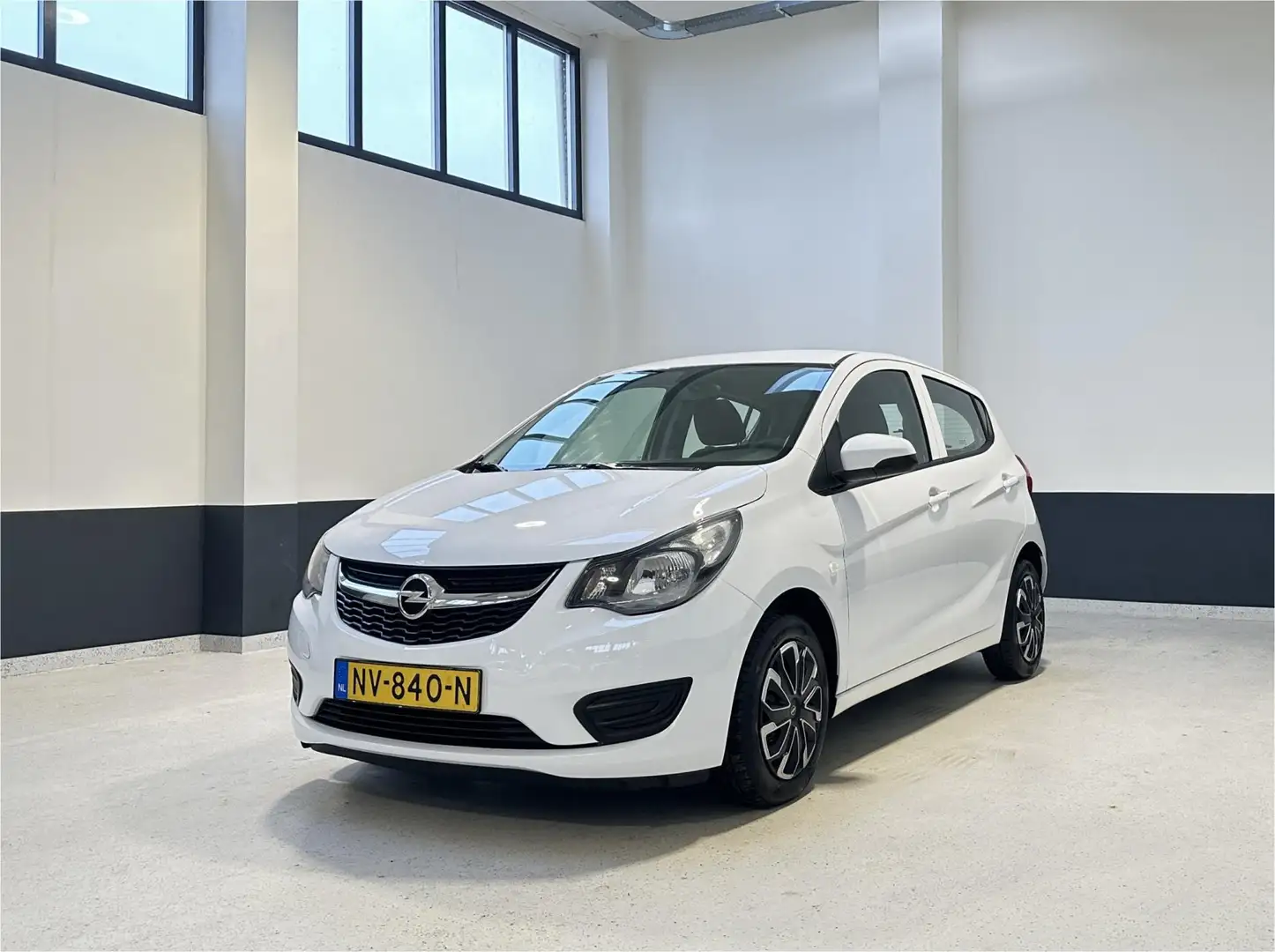 Opel Karl 1.0 ecoFLEX Edition | NL | Airco | Bluetooth | Blanc - 2