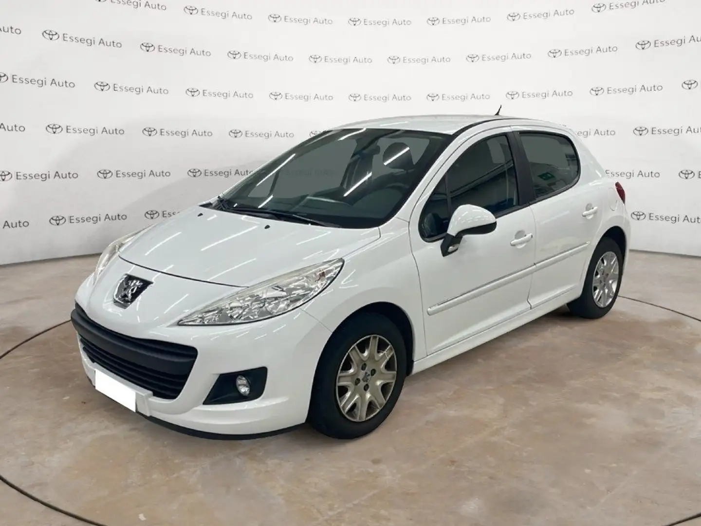 Peugeot 207 Plus 1.4 8V 75CV 5p. ECO GPL Weiß - 1