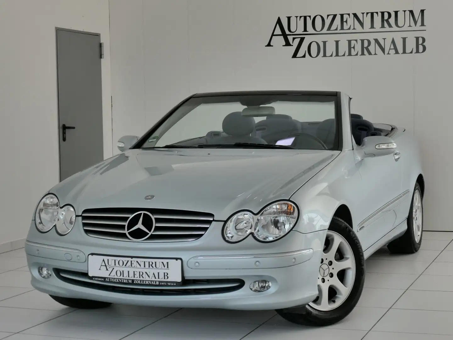 Mercedes-Benz CLK 200 Cabrio Kompressor Automatik *WENIG KM* Silber - 1