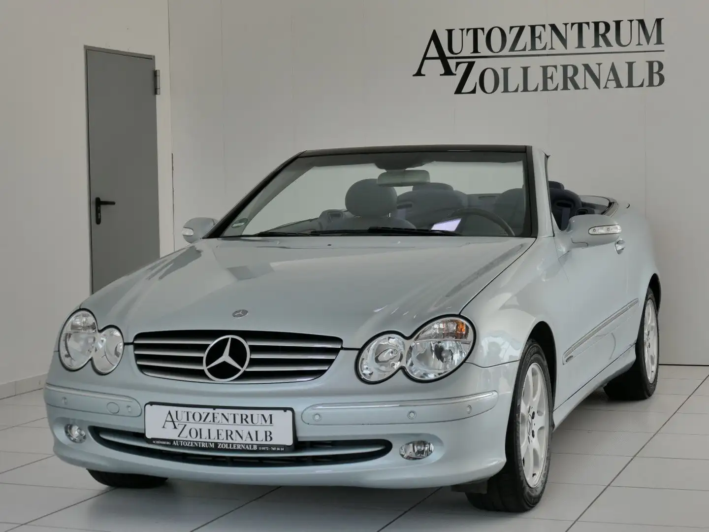 Mercedes-Benz CLK 200 Cabrio Kompressor Automatik *WENIG KM* Silber - 2