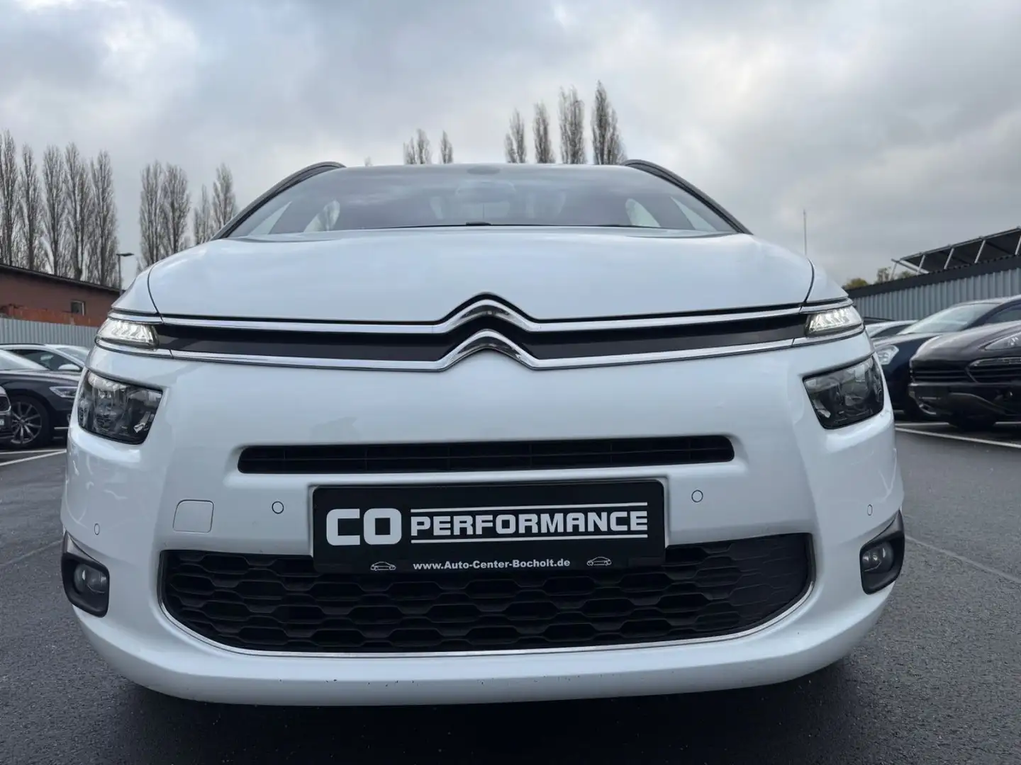 Citroen Grand C4 Picasso Grand C4 Spacetourer*EXCLUSIVE*LEDER*RFK*AHK* Bianco - 2