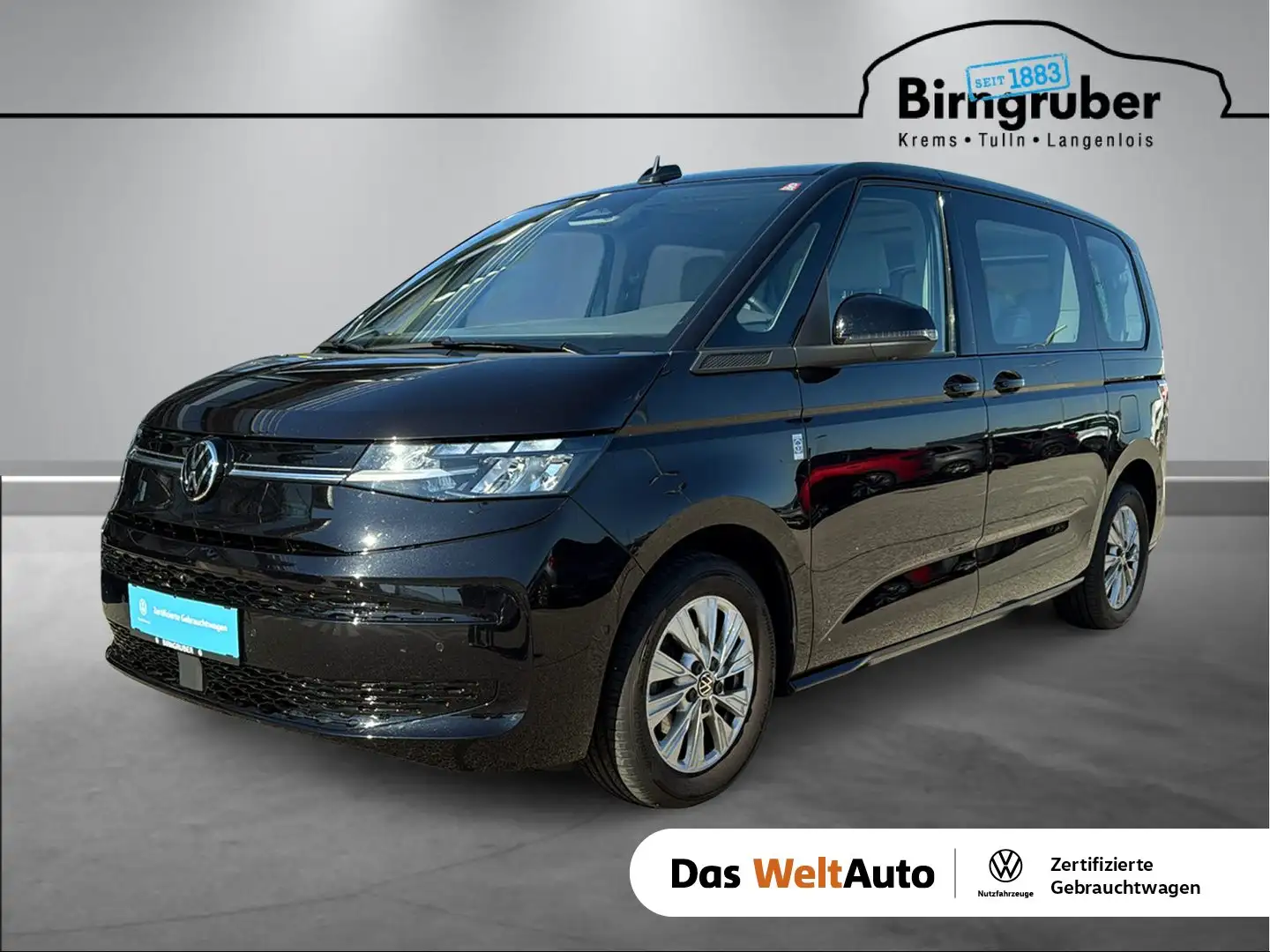 Volkswagen T7 Multivan VW T7 Multivan Life TDI Schwarz - 1