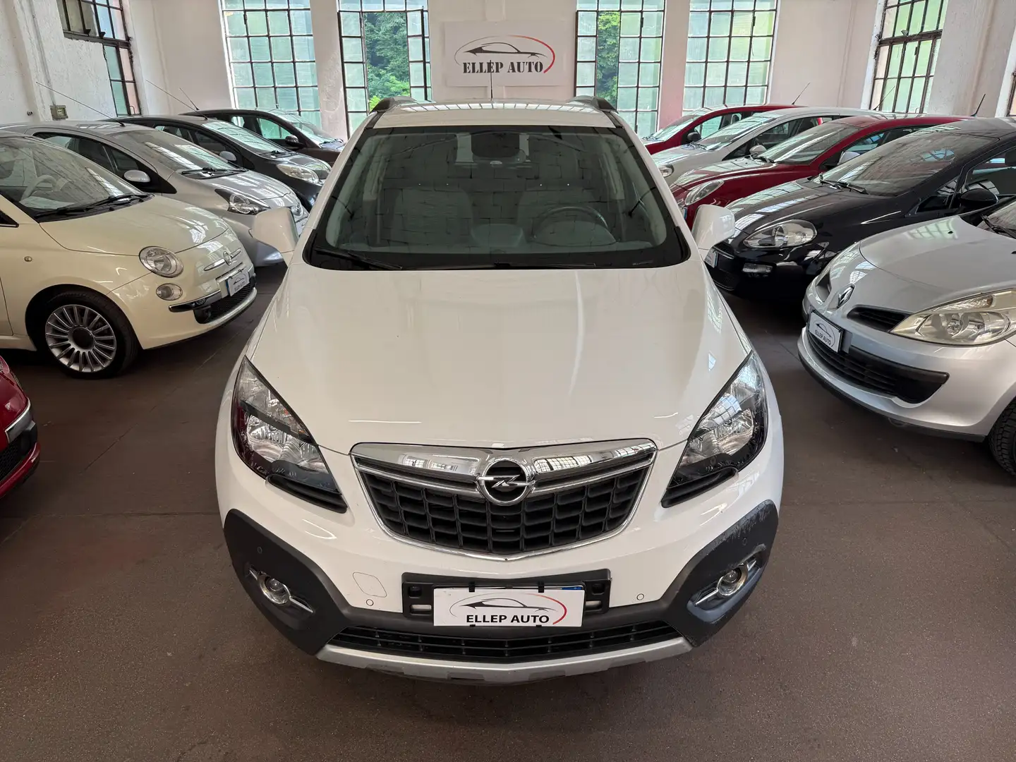 Opel Mokka Mokka 1.4 t Cosmo s Bianco - 2