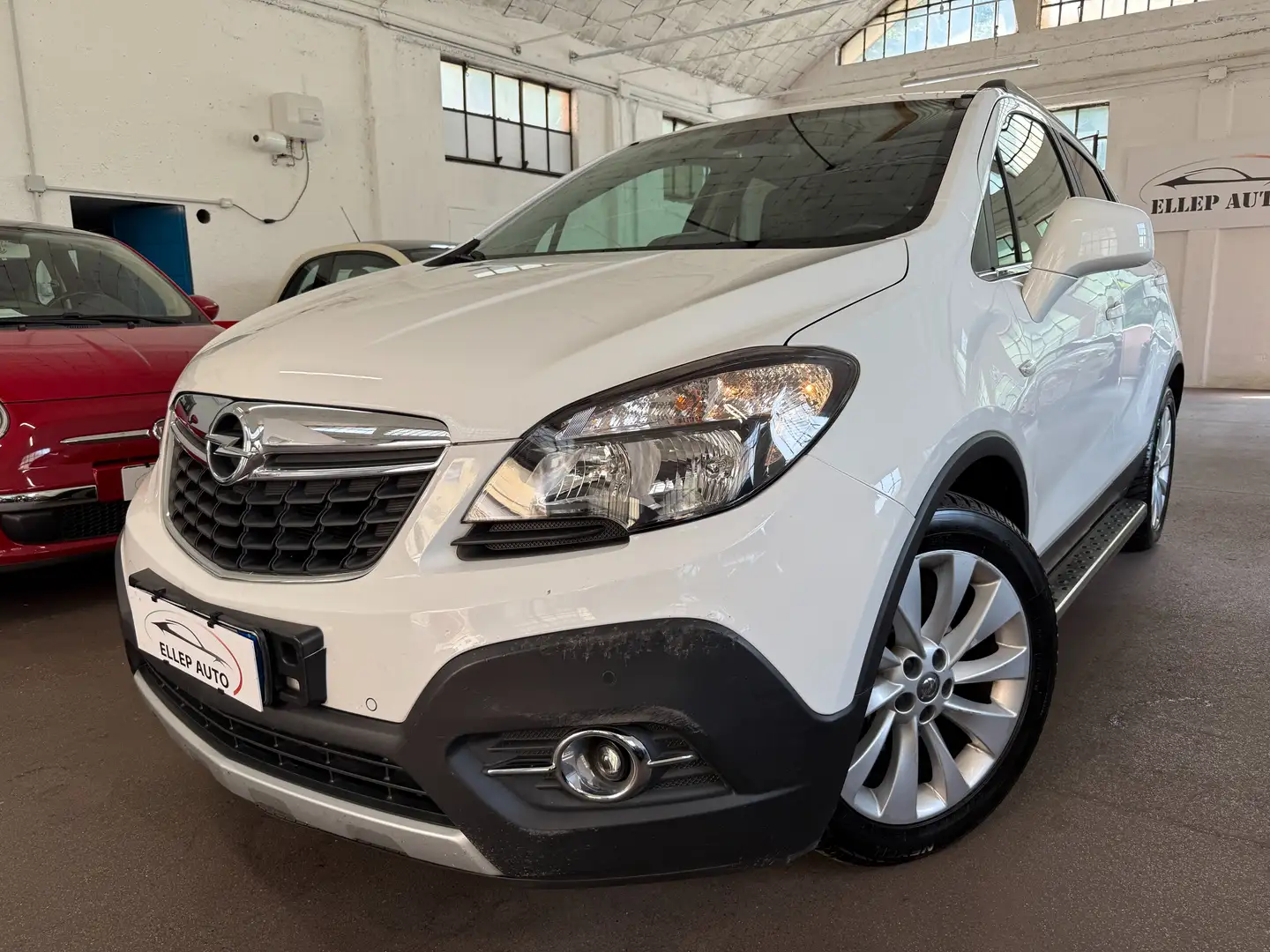 Opel Mokka Mokka 1.4 t Cosmo s Bianco - 1