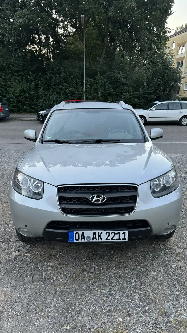Hyundai SANTA FE 2.7 GLS (4WD) Gris - 1