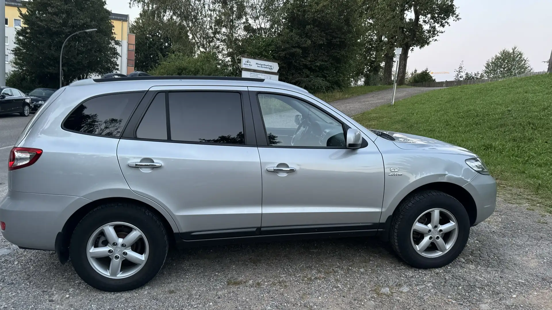 Hyundai SANTA FE 2.7 GLS (4WD) Gris - 2