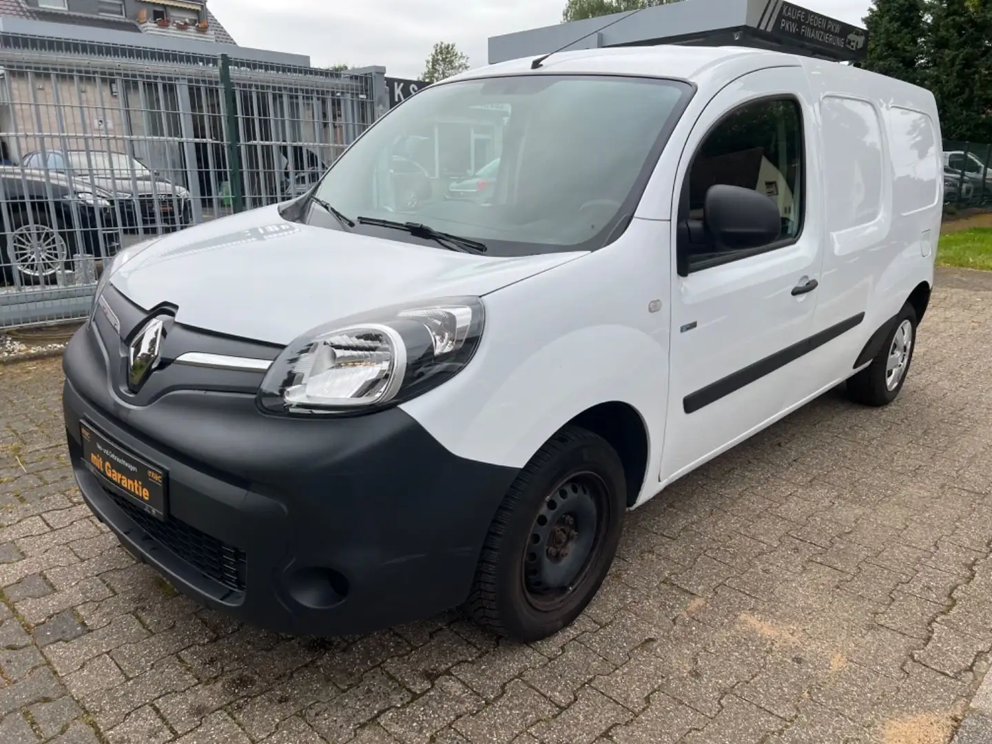 Renault Kangoo Z.E. 33 Maxi 2-Sitzer/1.HD/PDC/TÜV Blanc - 2