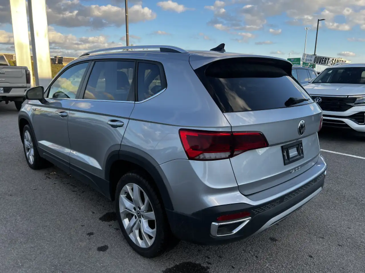 Volkswagen Taos снимка Volkswagen Taos