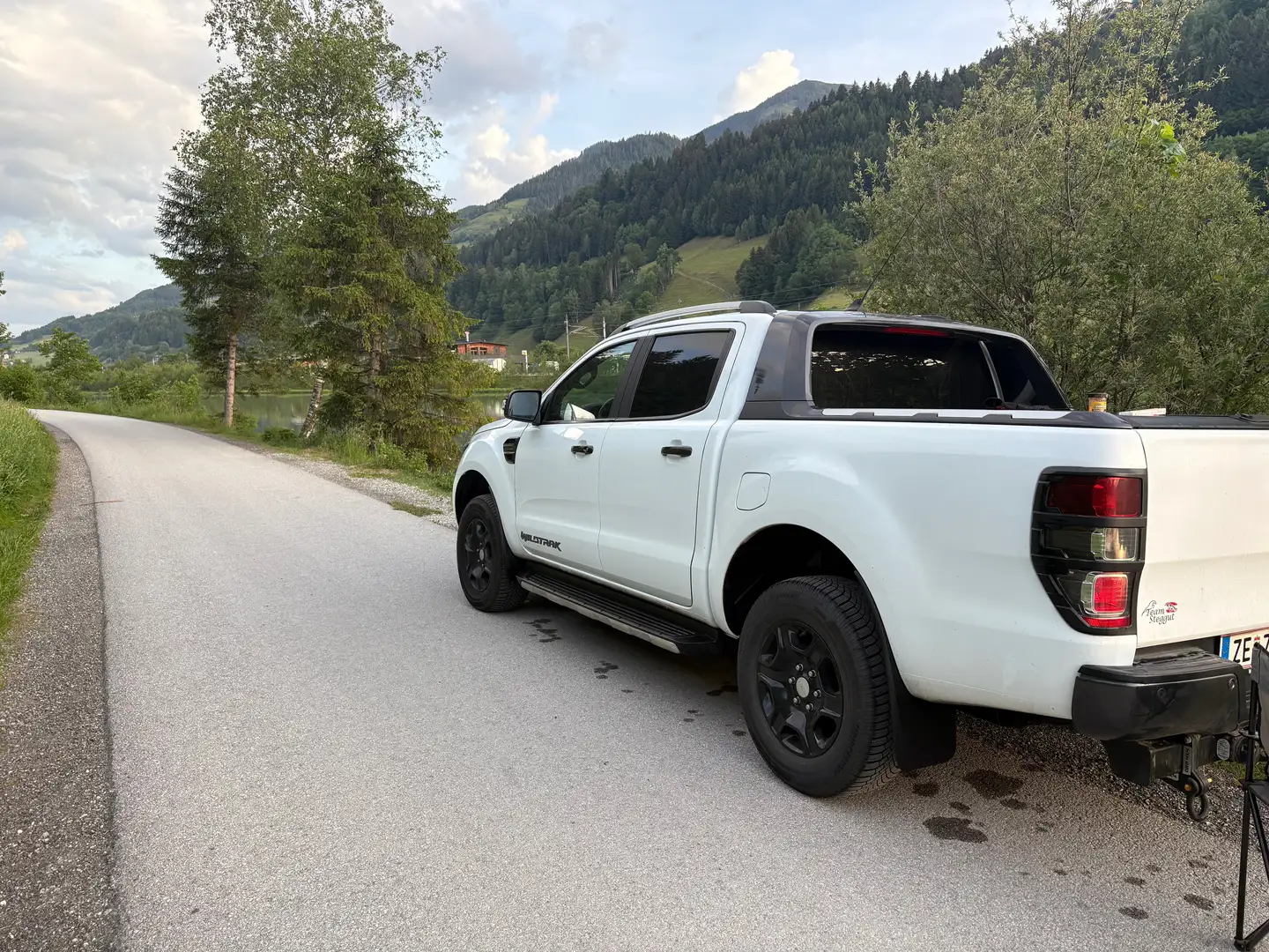Ford Ranger Ranger Doppelkabine Wildtrak 4x4 2,0 EcoBlue Aut. Wildtrak Weiß - 2