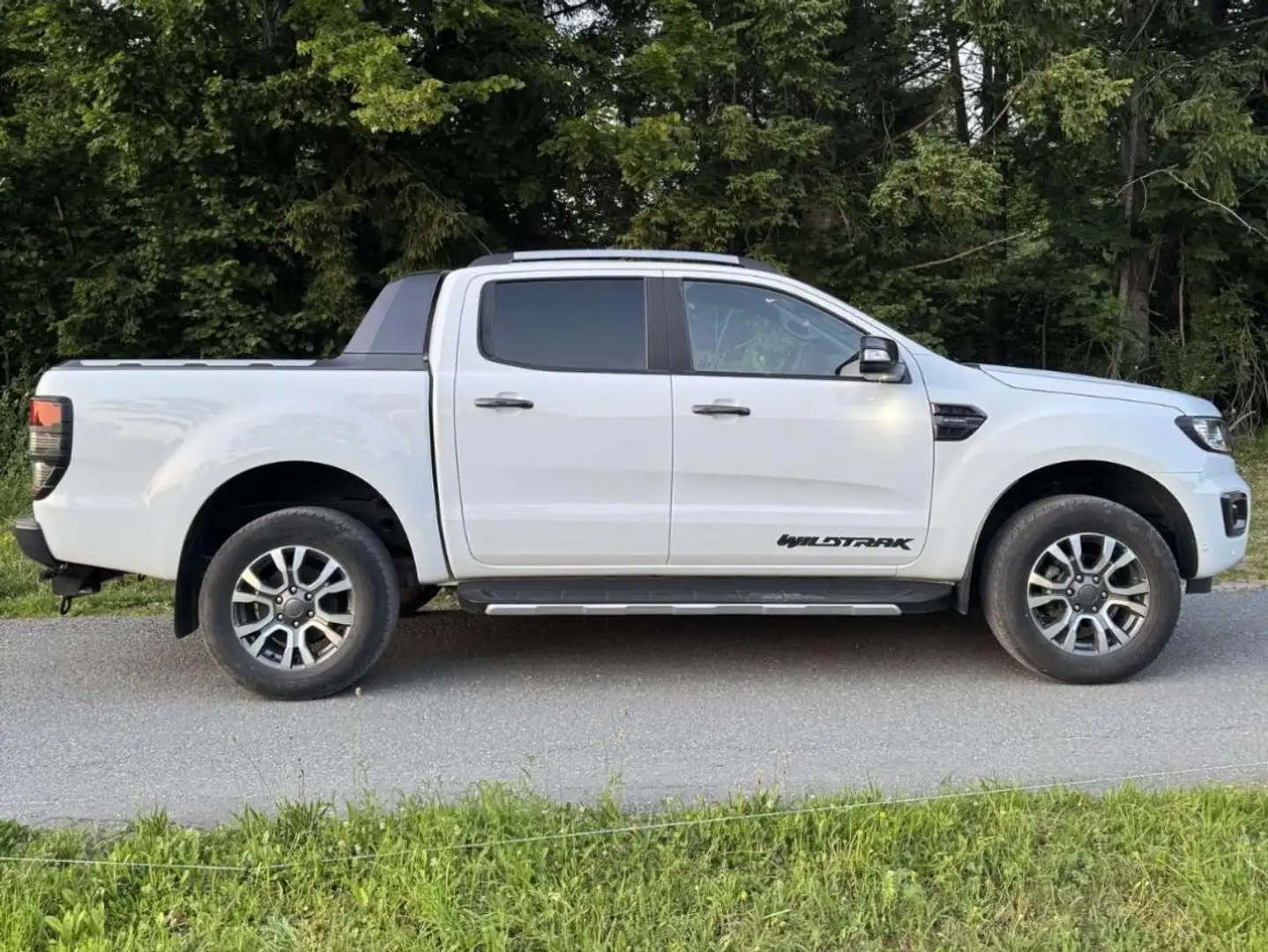Ford Ranger Ranger Doppelkabine Wildtrak 4x4 2,0 EcoBlue Aut. Wildtrak Weiß - 1