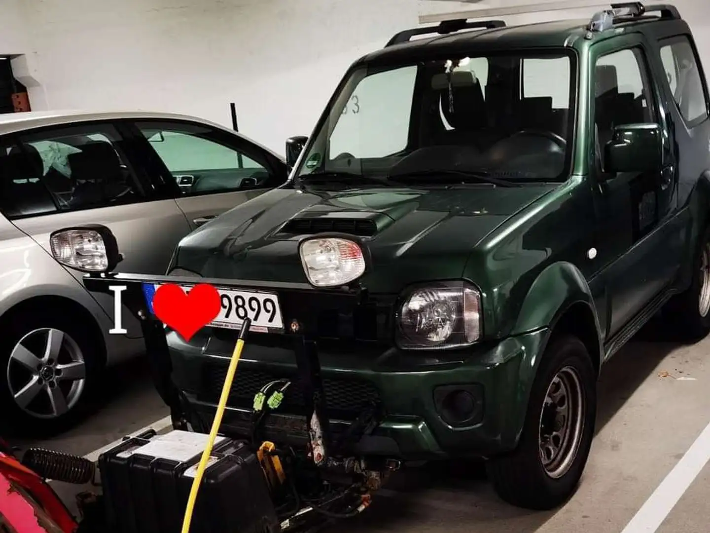 Suzuki Jimny Green - 1