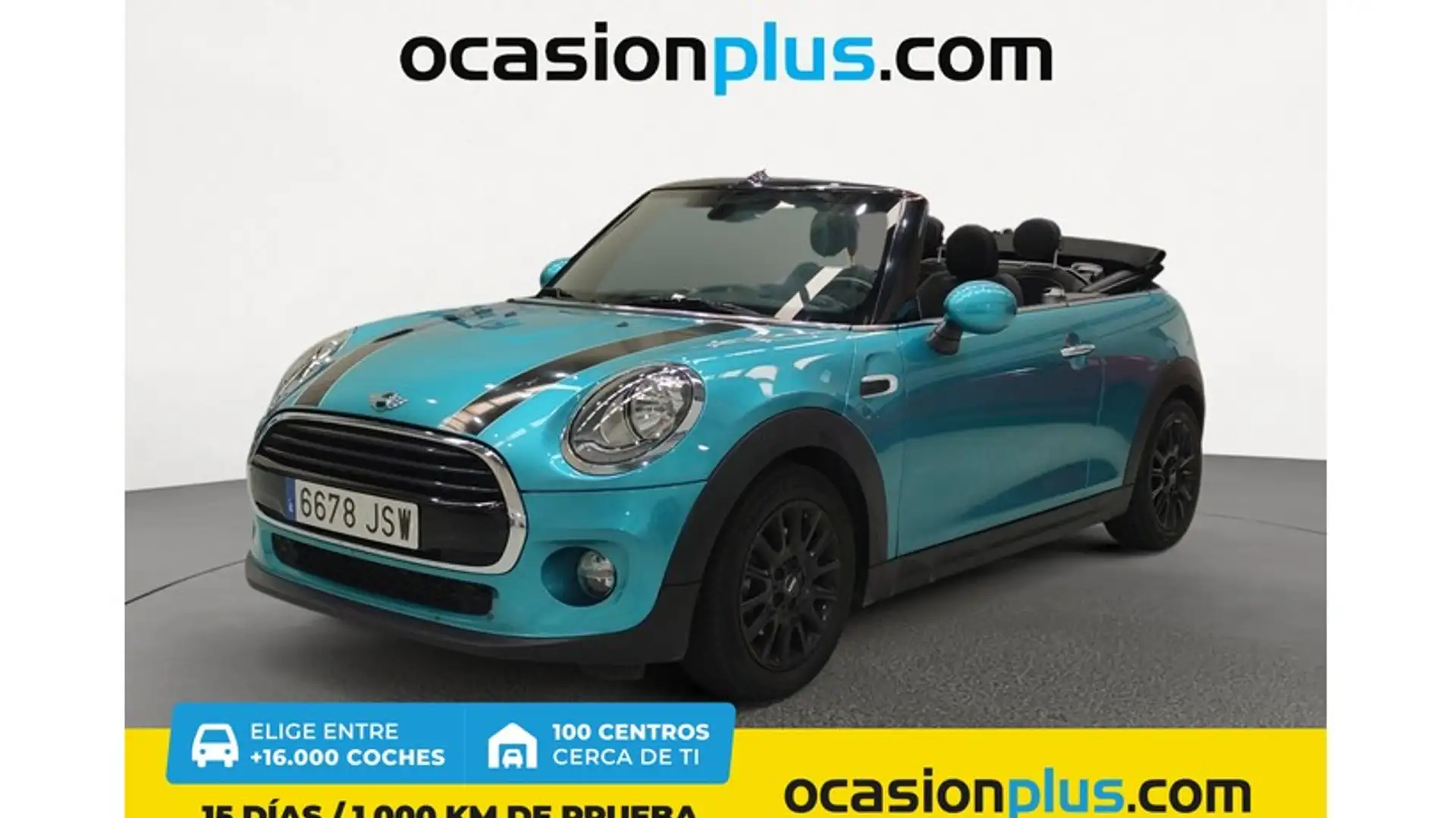 MINI Cooper D Cabrio Azul - 1