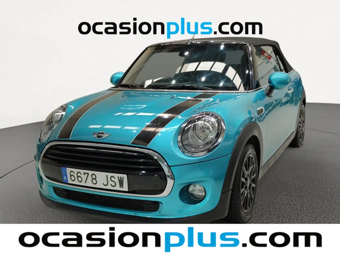 MINI Cooper D Cabrio Azul - 2