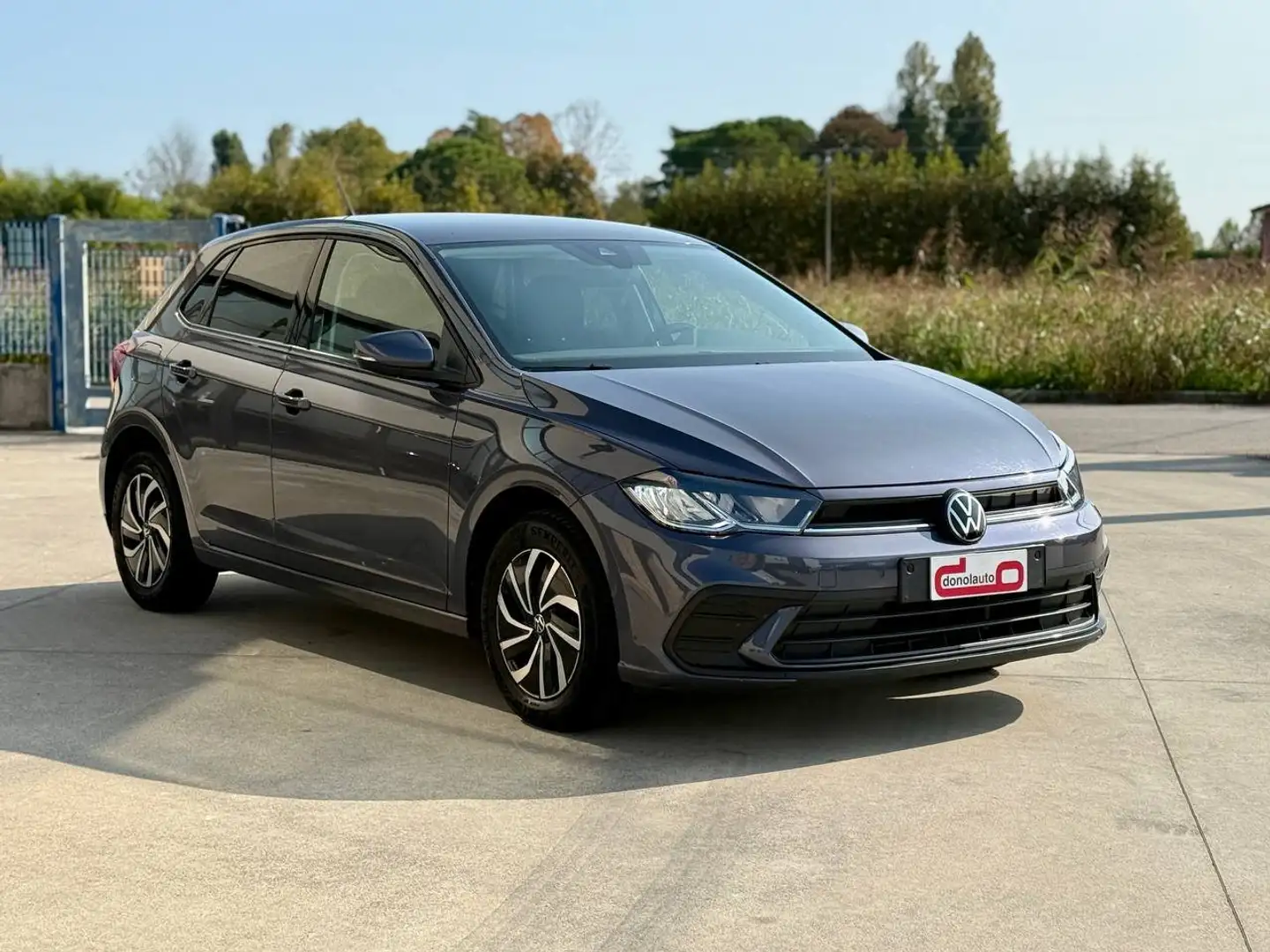 Volkswagen Polo Polo 1.0 tsi Life 95cv FULL LED+CLIMA AUTO+CRUISE Grau - 1
