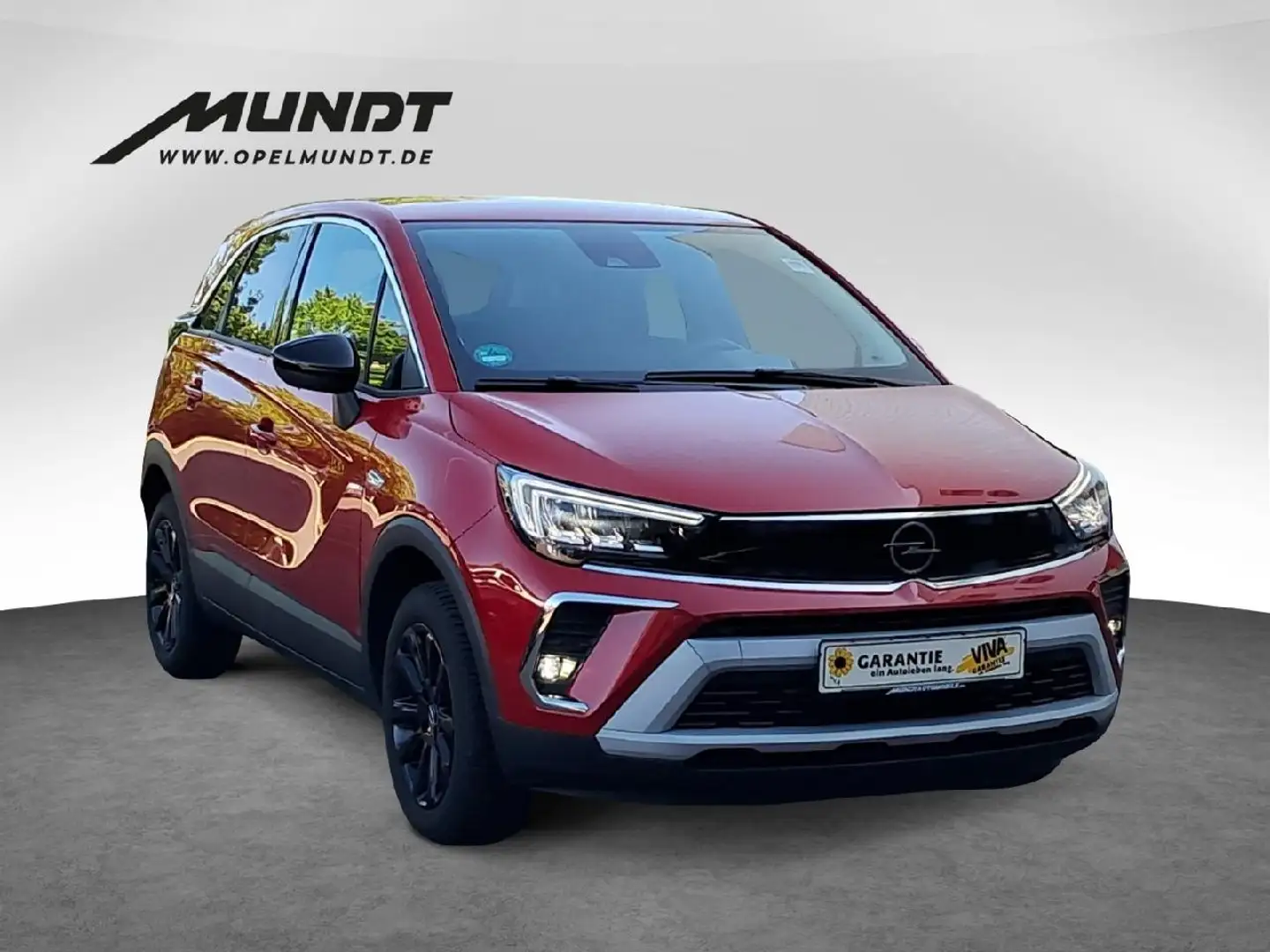 Opel Crossland Elegance Paket Rot - 2